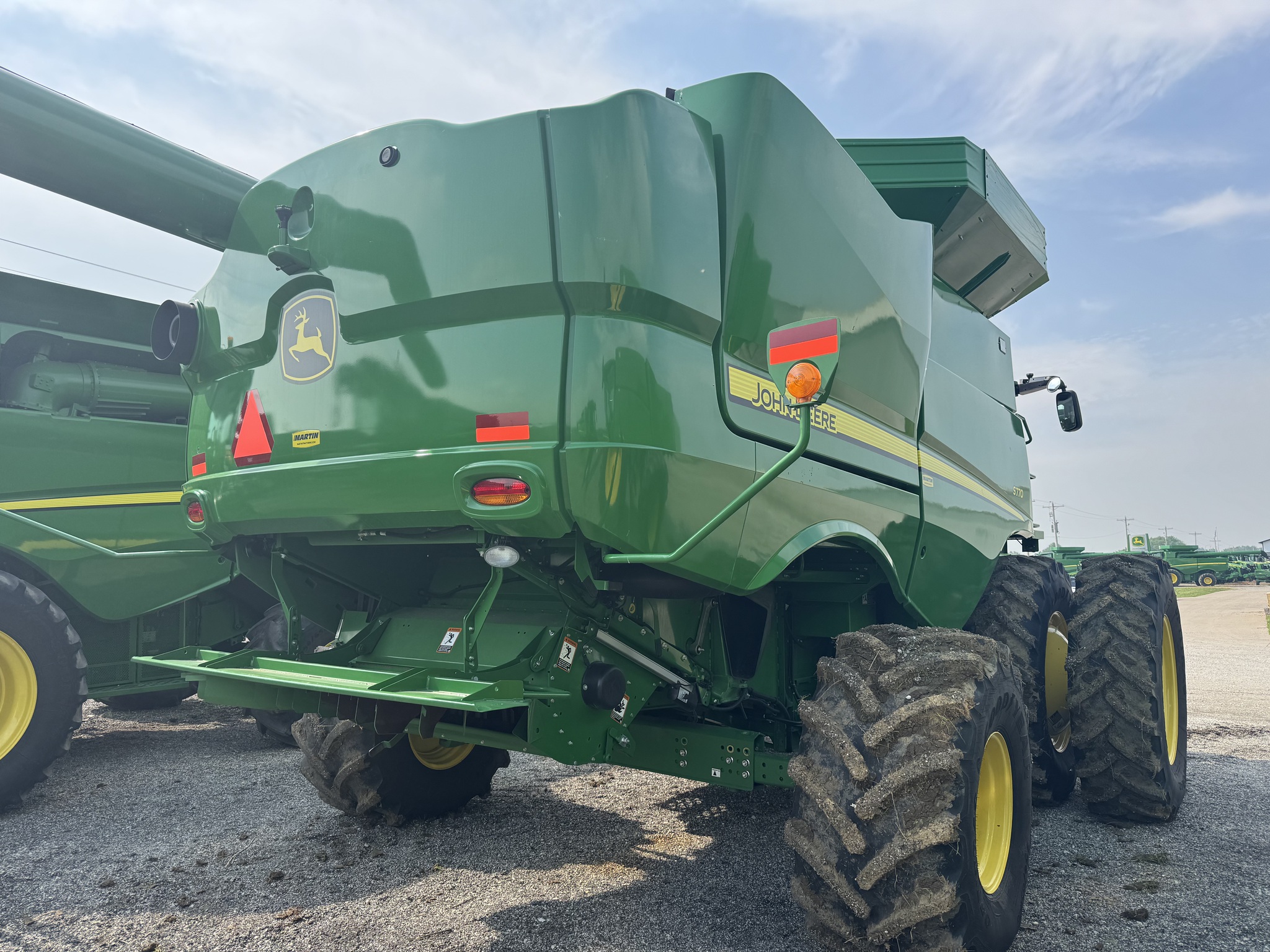  2021 John Deere S770 at Heritage Tractor in Brimfield, IL