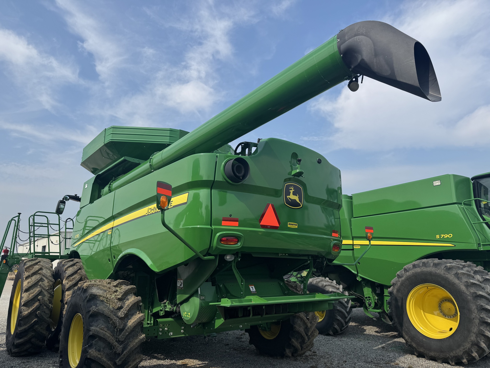  2021 John Deere S770 at Heritage Tractor in Brimfield, IL