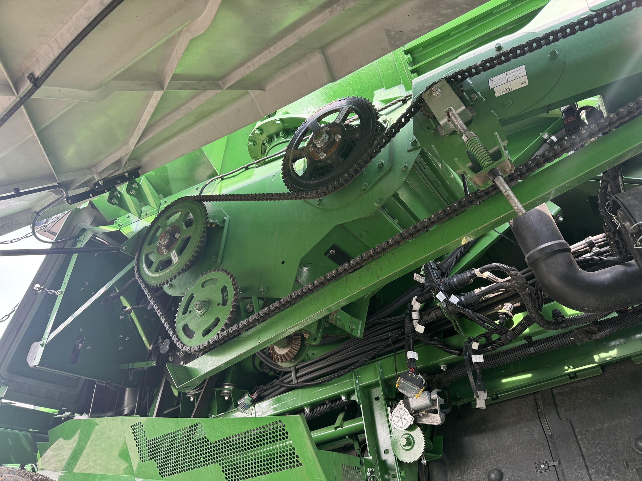  2021 John Deere S770 at Heritage Tractor in Brimfield, IL