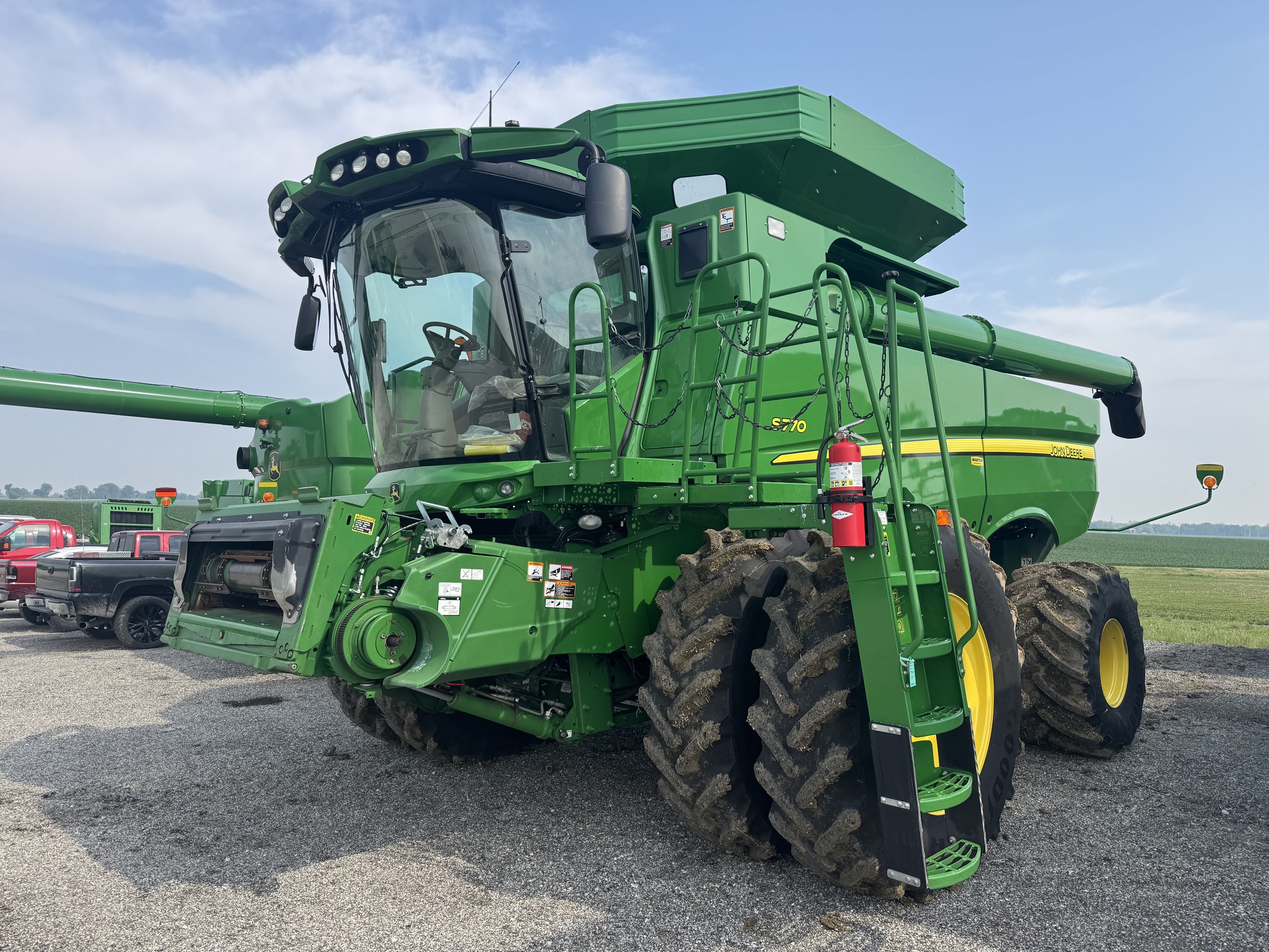  2021 John Deere S770 at Heritage Tractor in Brimfield, IL