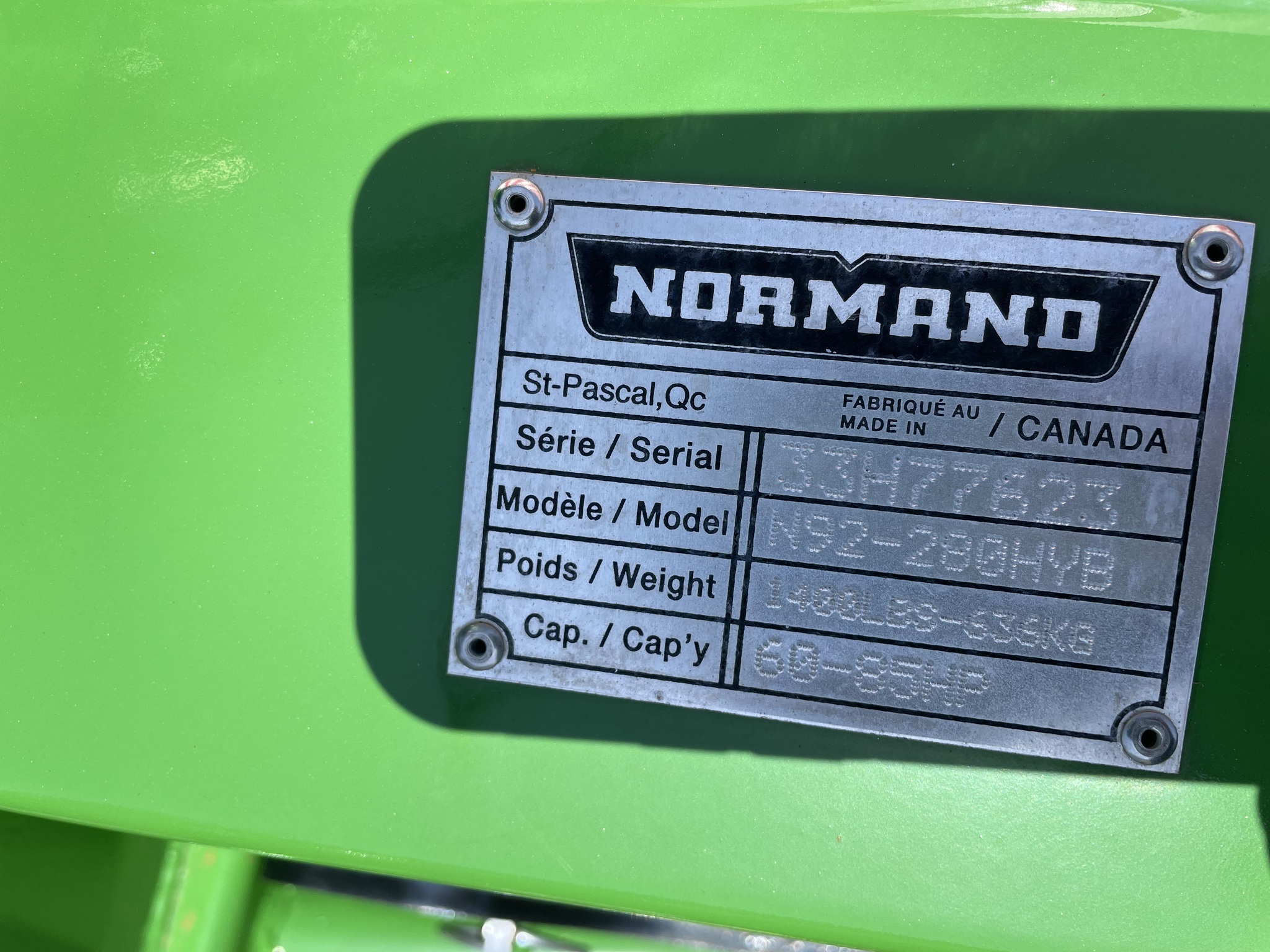 2023 Normand N92-280HYB Image 12