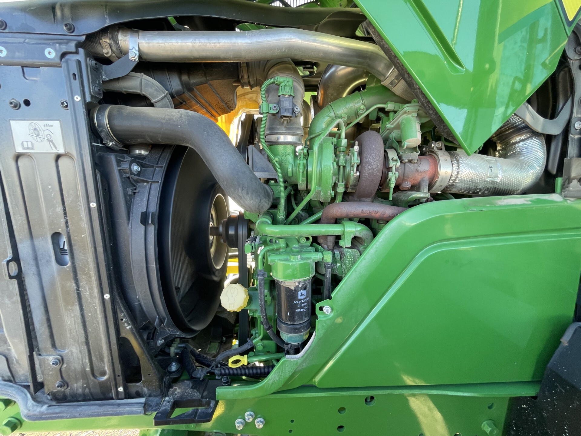 2023 John Deere 6130M Image 14