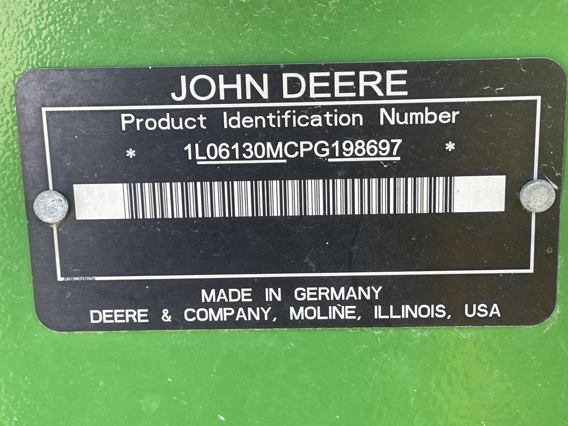 2023 John Deere 6130M Image 25