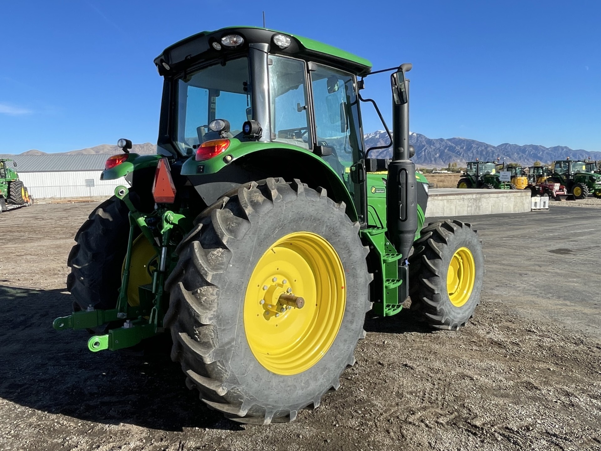 2023 John Deere 6130M Image 5