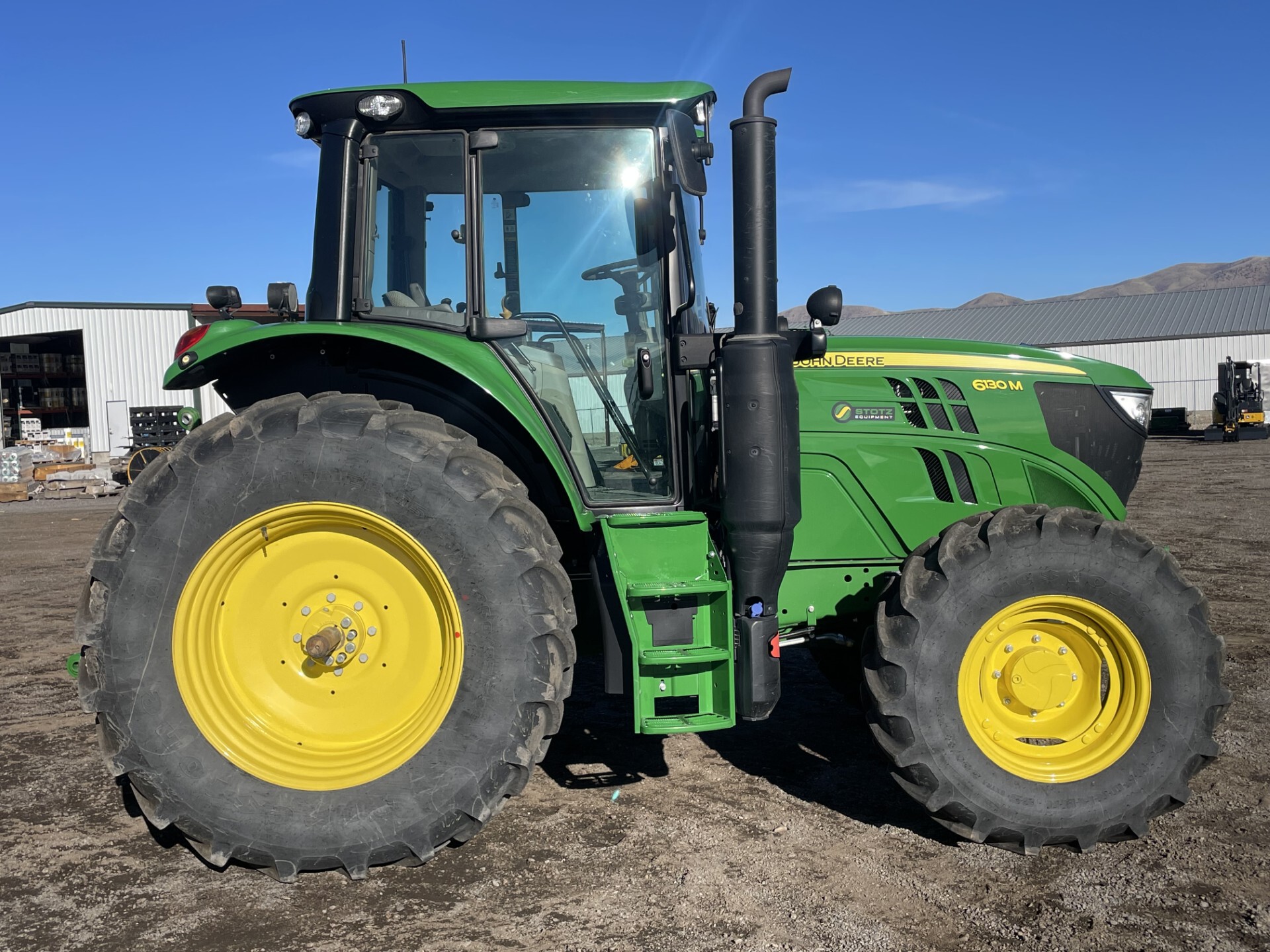 2023 John Deere 6130M Image 6