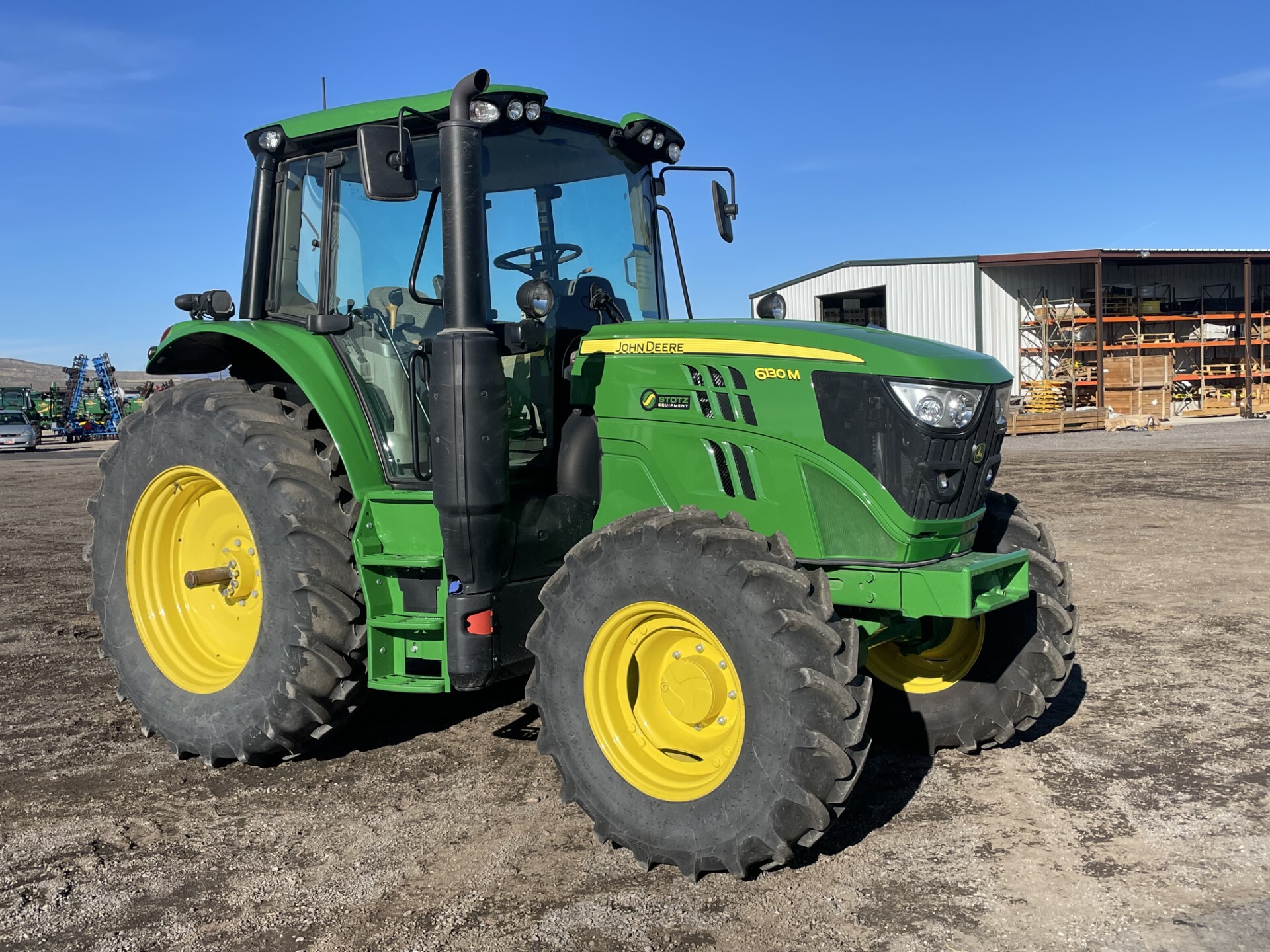 2023 John Deere 6130M Image 7