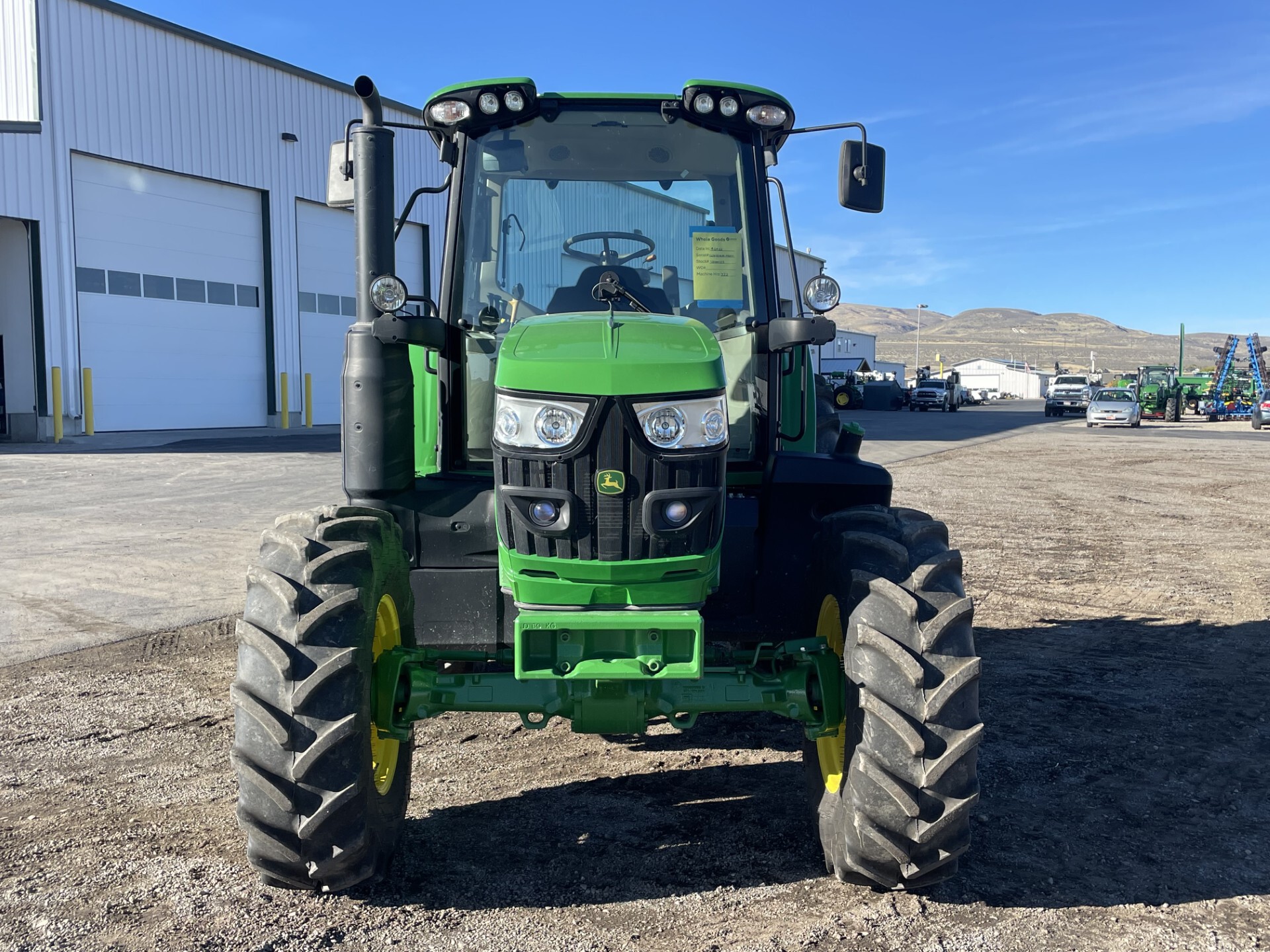 2023 John Deere 6130M Image 8