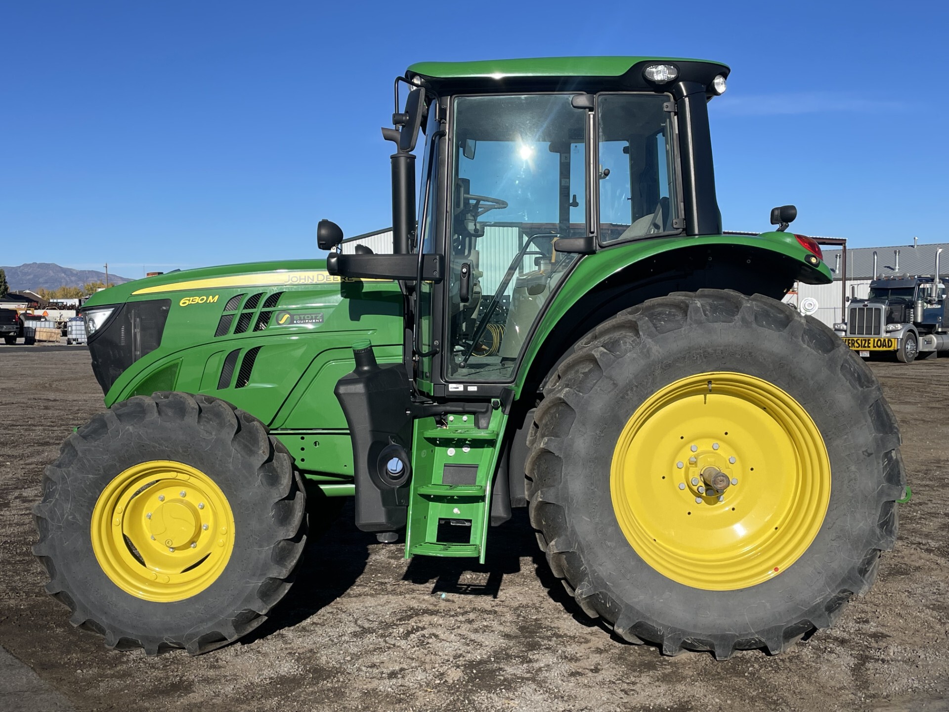 2023 John Deere 6130M Image 2