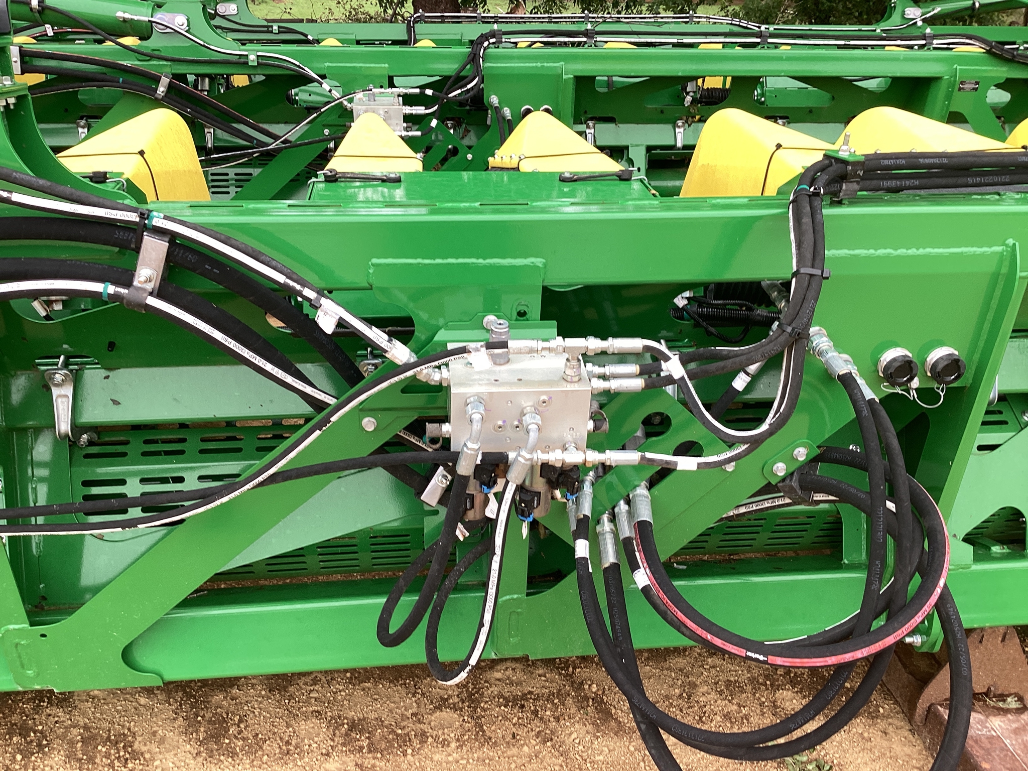 2023 John Deere SH12F Image 2
