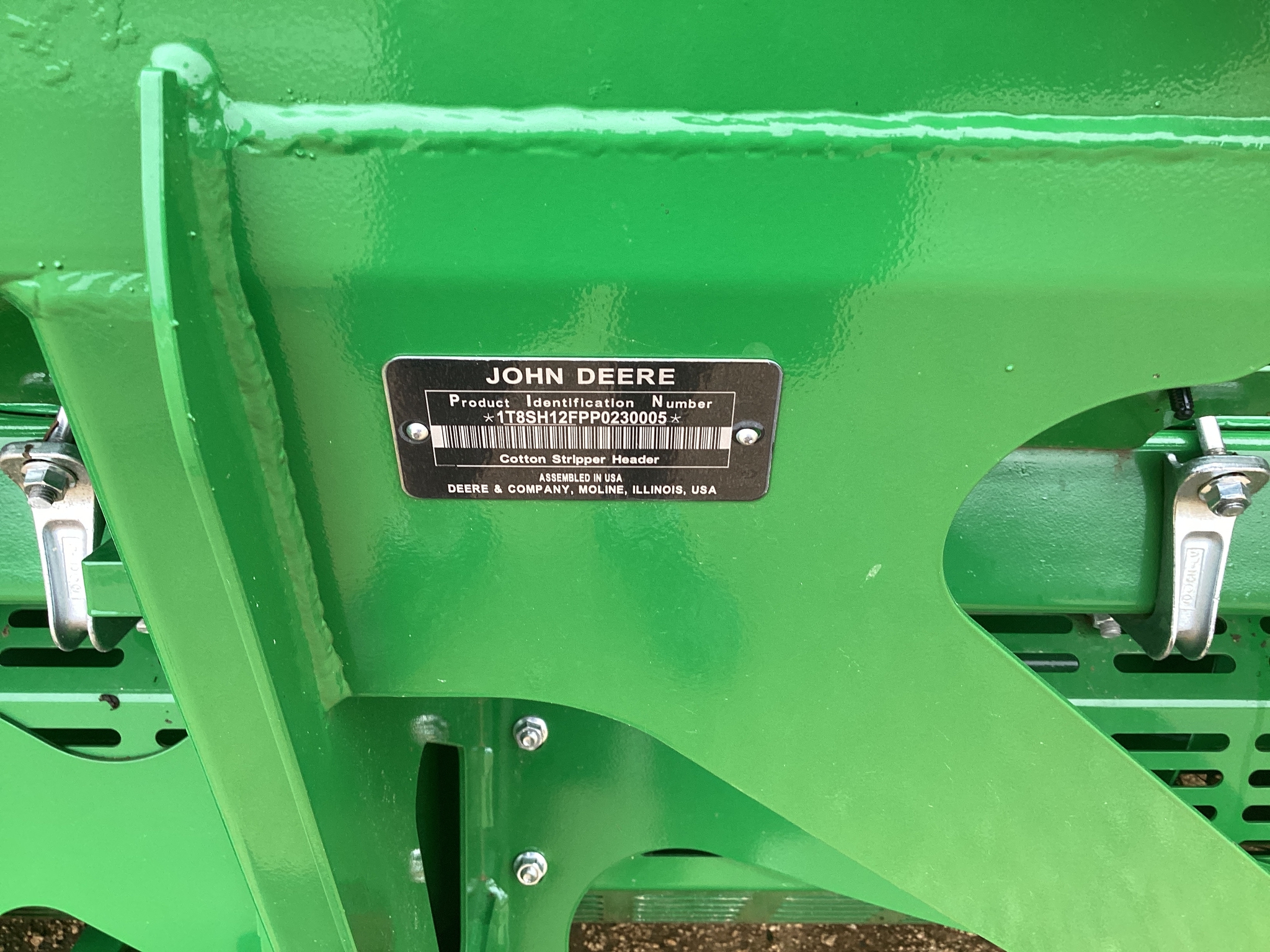 2023 John Deere SH12F Image 9