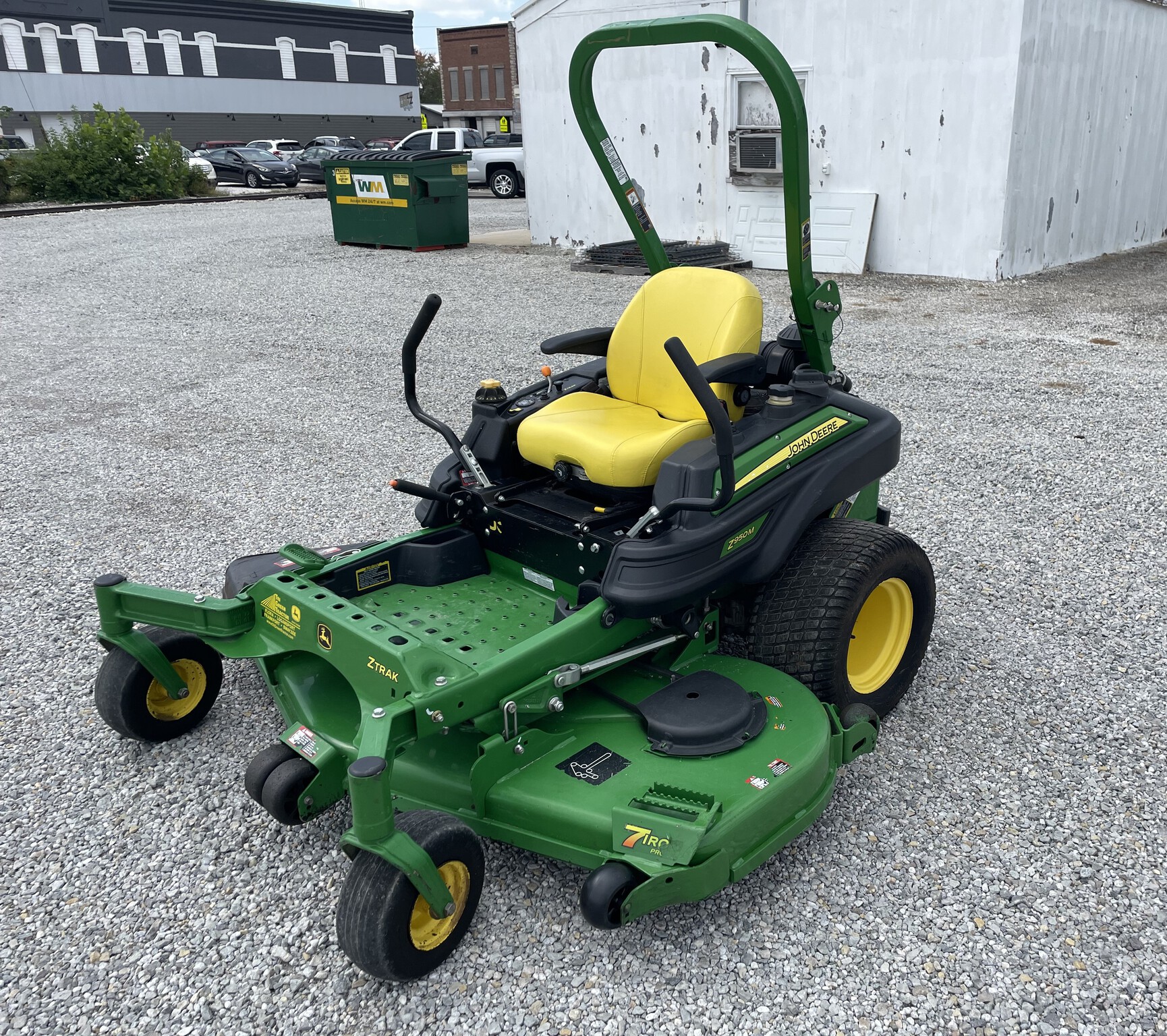 2016 John Deere Z950M Image 1
