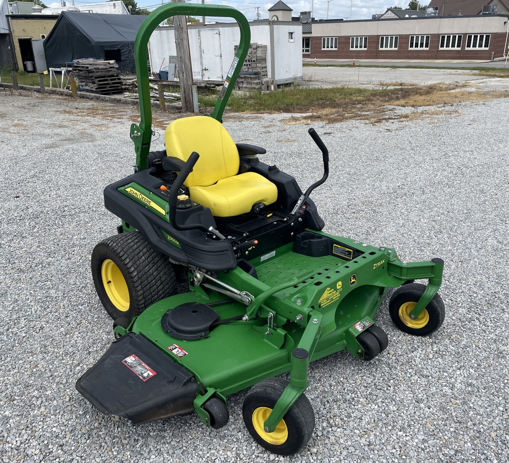 2016 John Deere Z950M Image 4