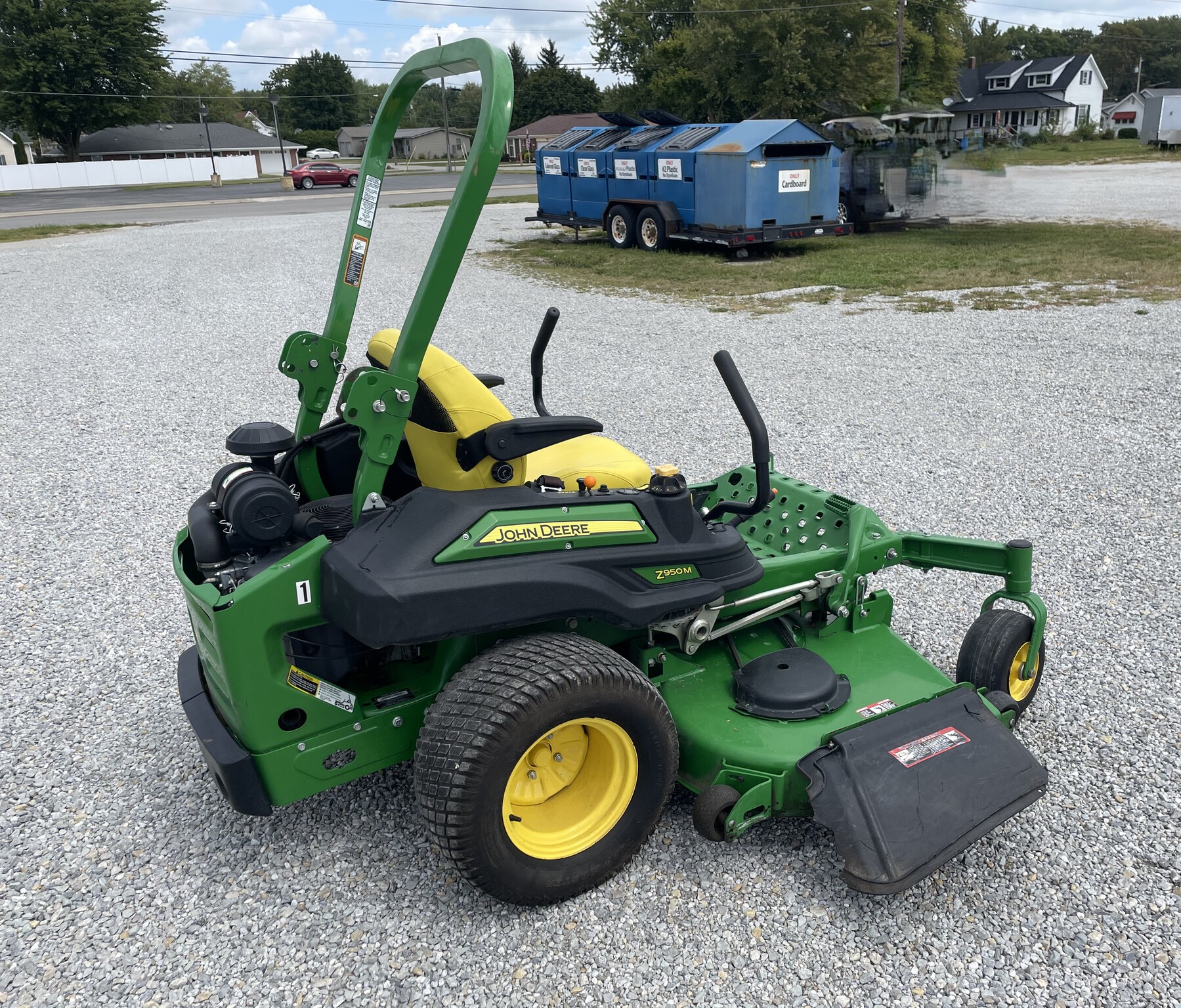 2016 John Deere Z950M Image 7