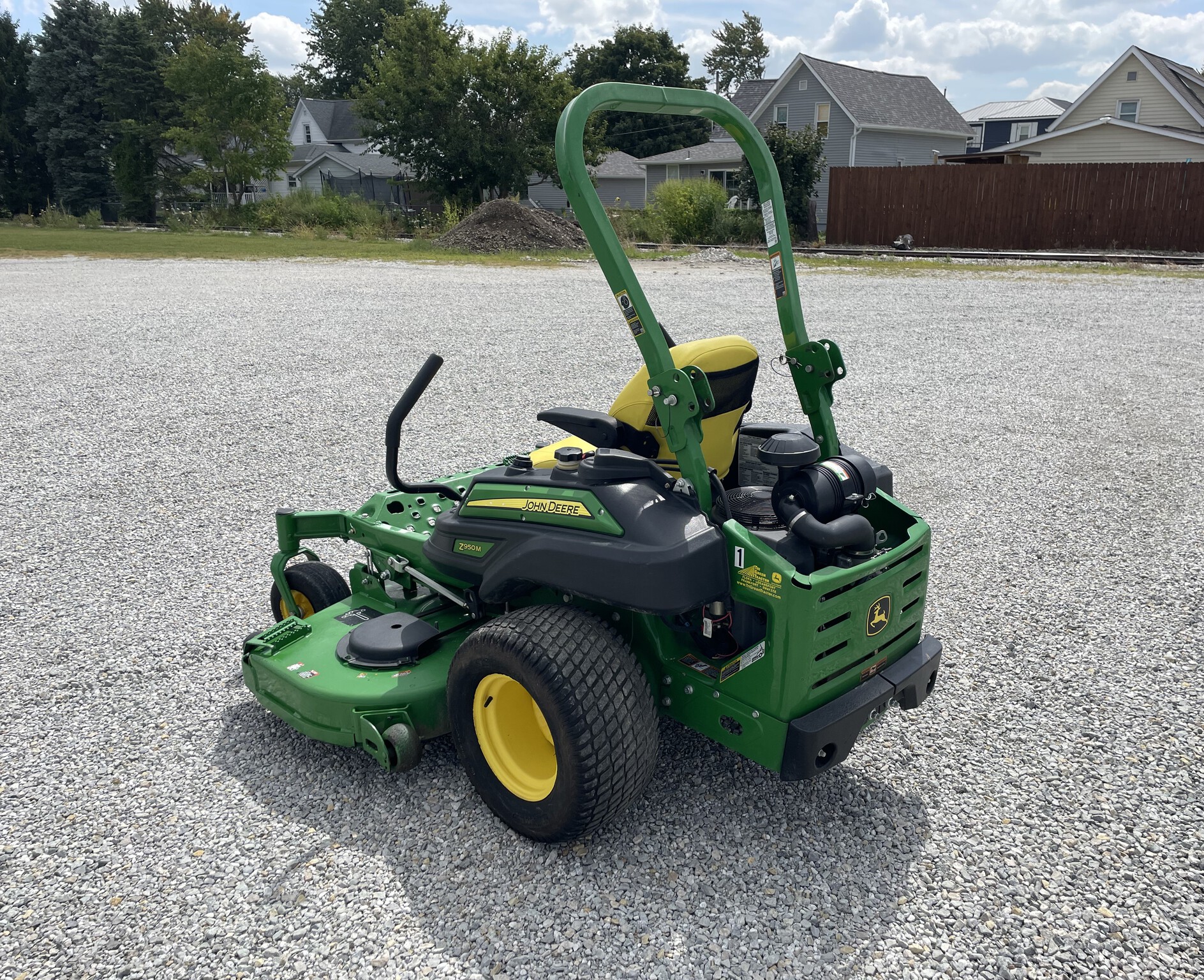 2016 John Deere Z950M Image 8