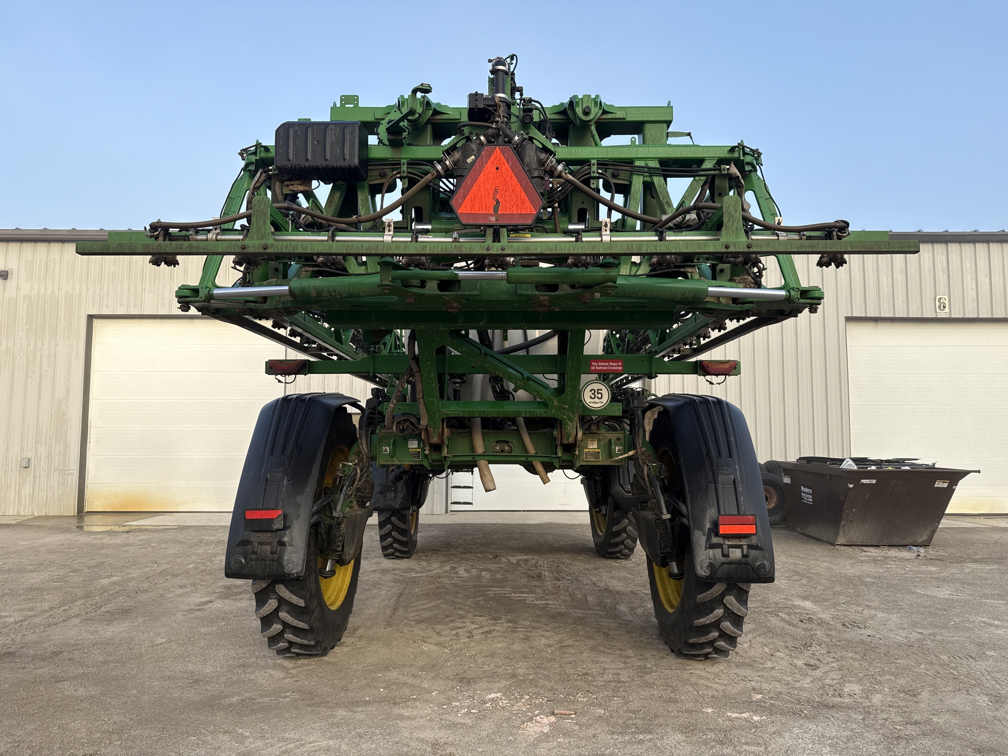 2022 John Deere 612R Image 27