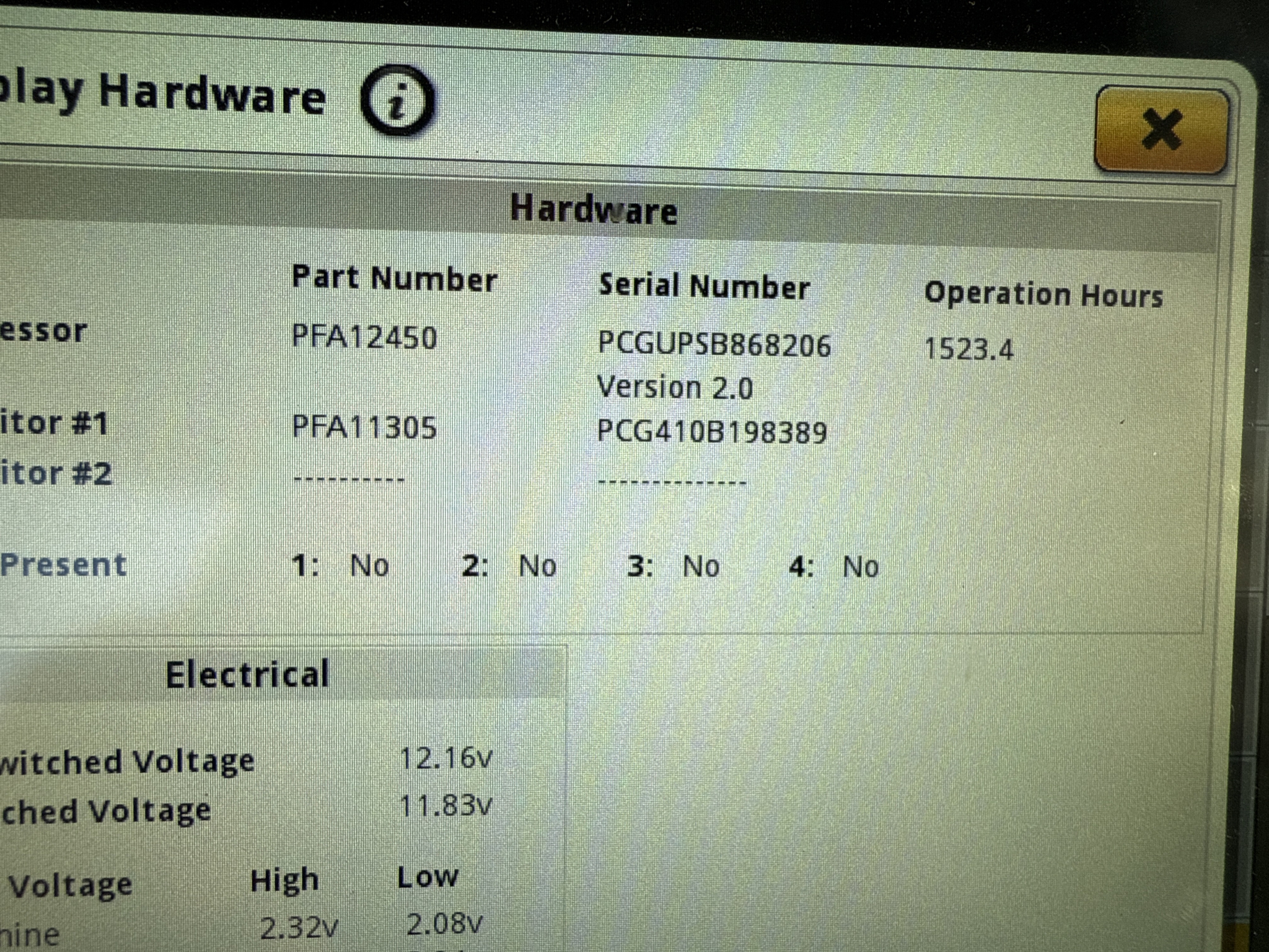2022 John Deere 612R Image 96