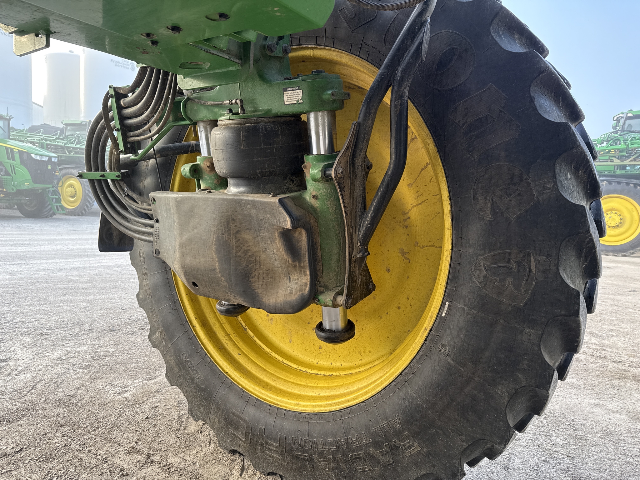 2022 John Deere 612R Image 14