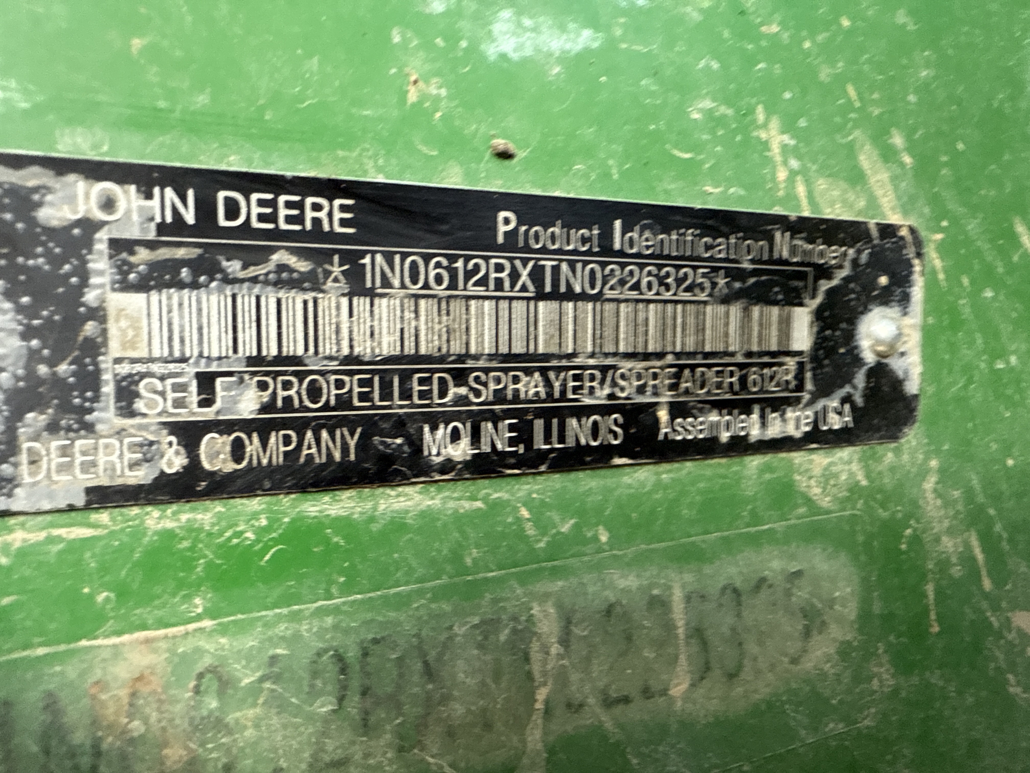 2022 John Deere 612R Image 94