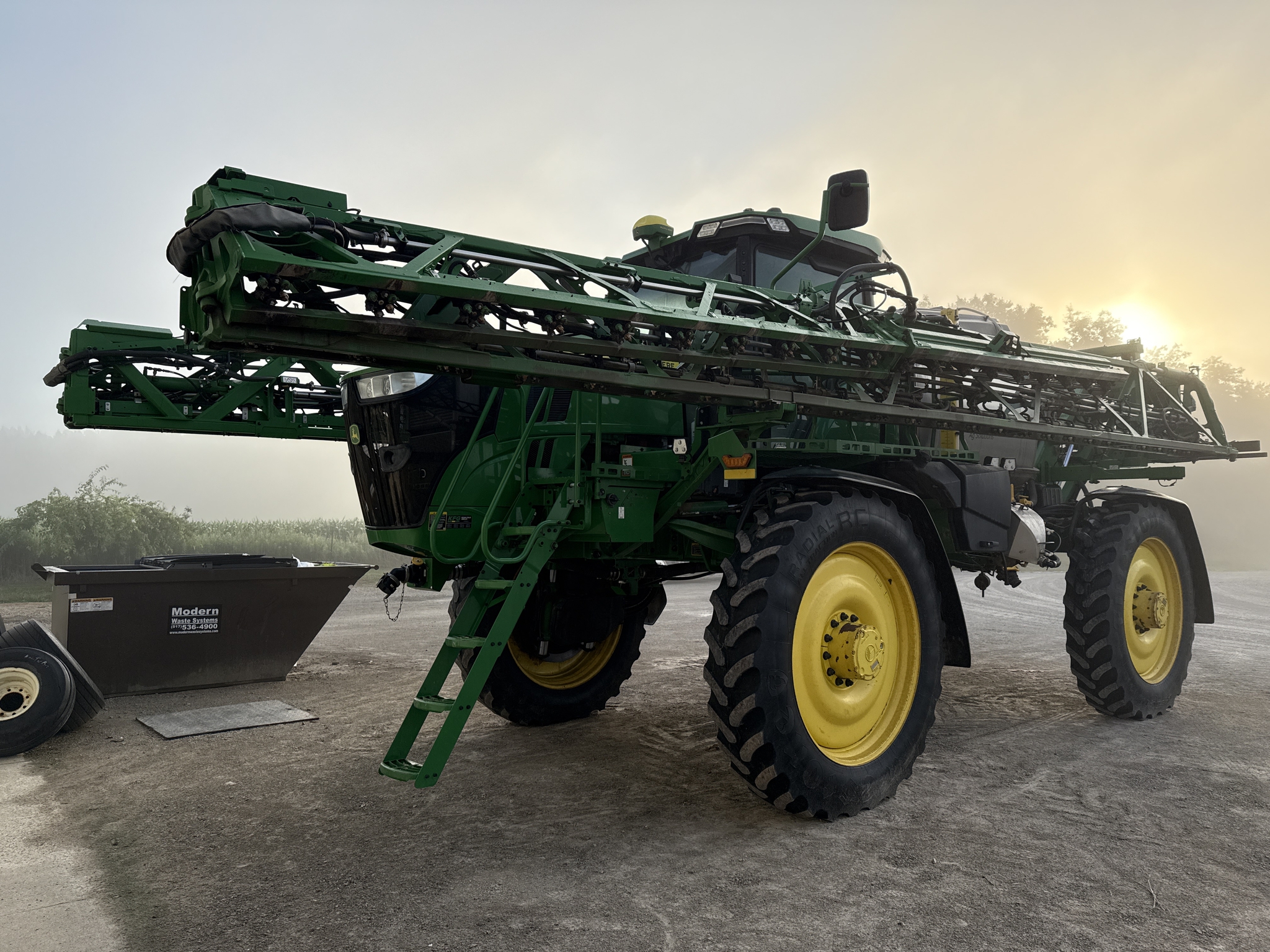 2022 John Deere 612R Image 3