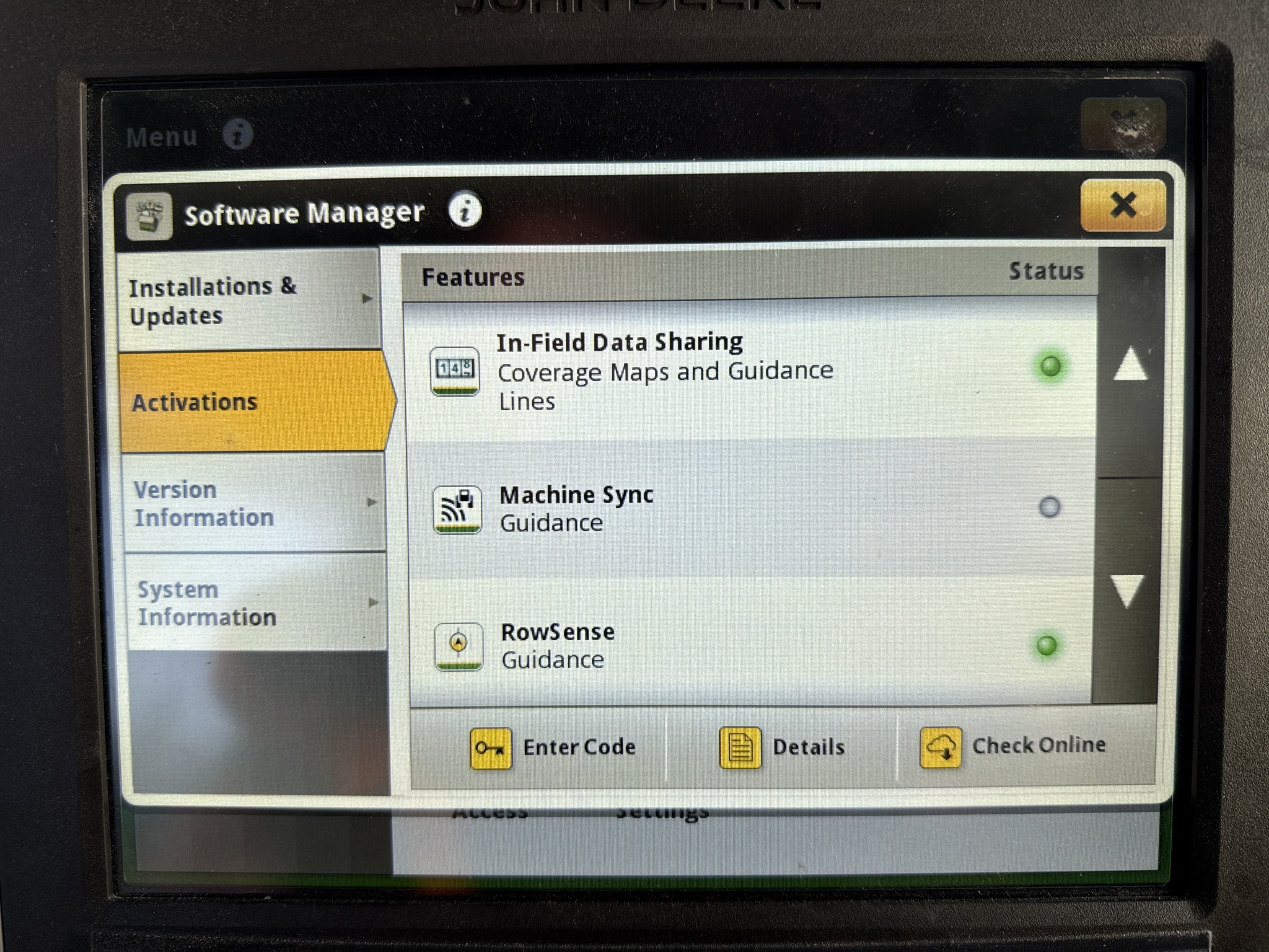 2022 John Deere 612R Image 84