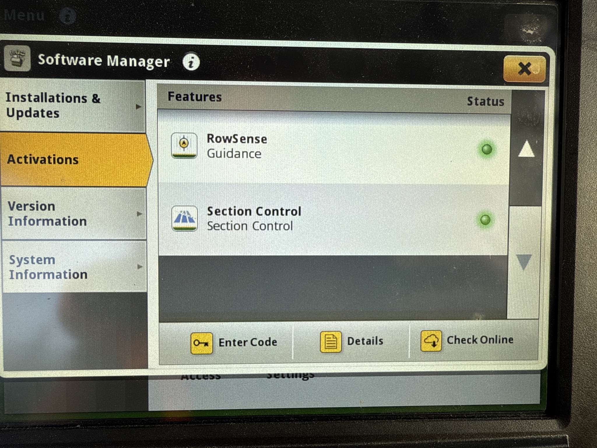 2022 John Deere 612R Image 85
