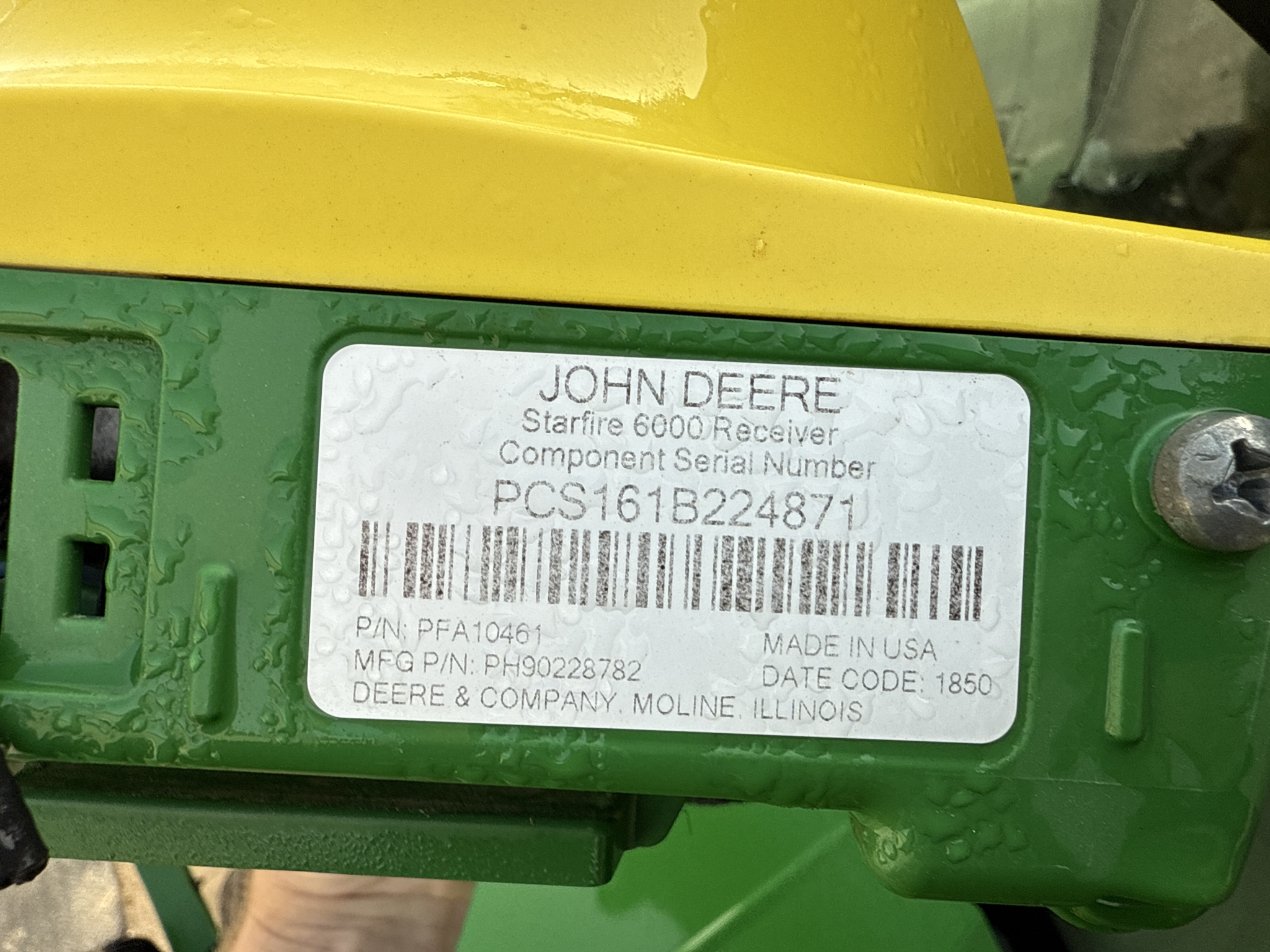 2022 John Deere 612R Image 97