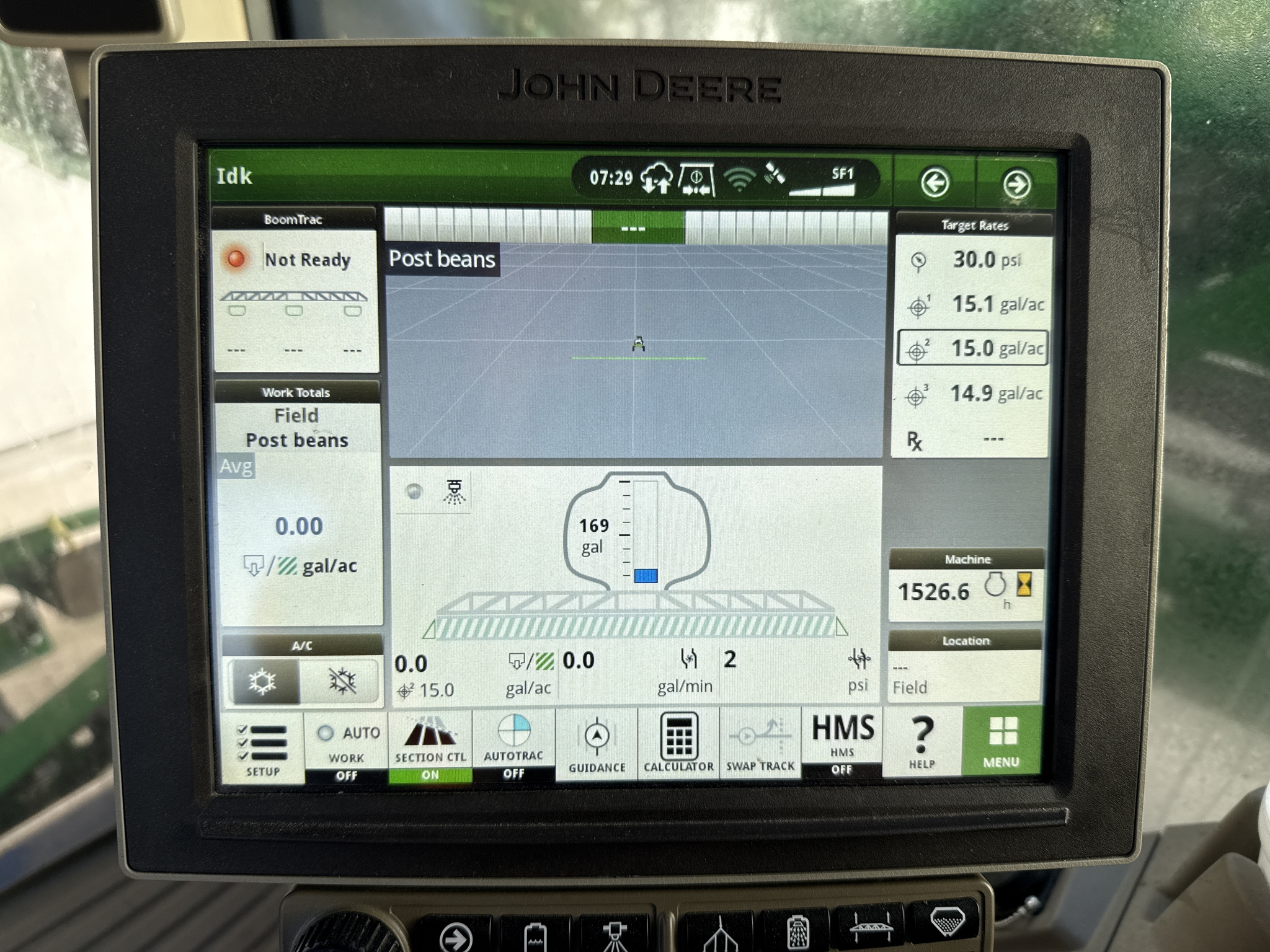 2022 John Deere 612R Image 80