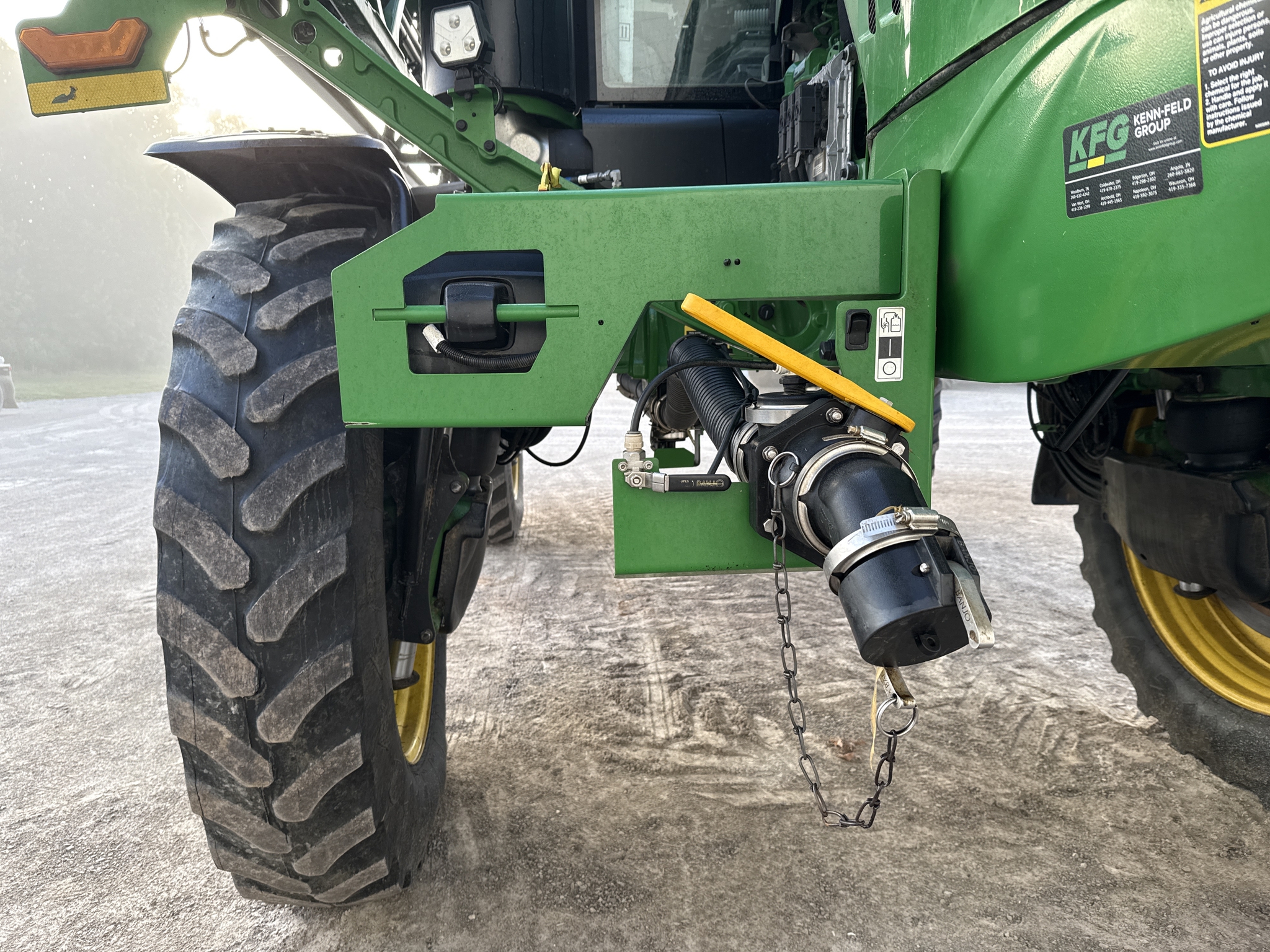 2022 John Deere 612R Image 50