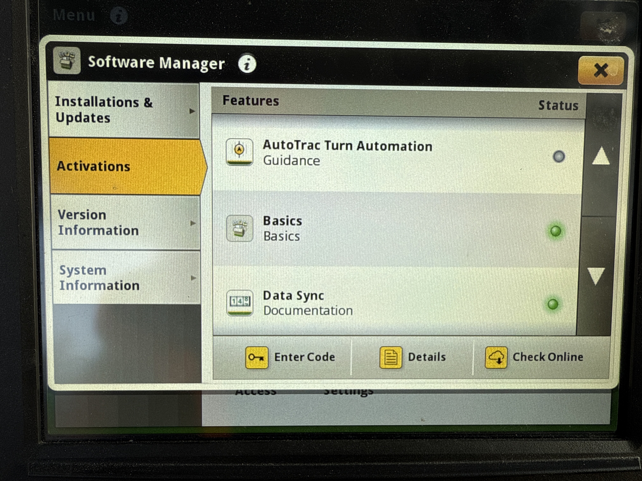 2022 John Deere 612R Image 82
