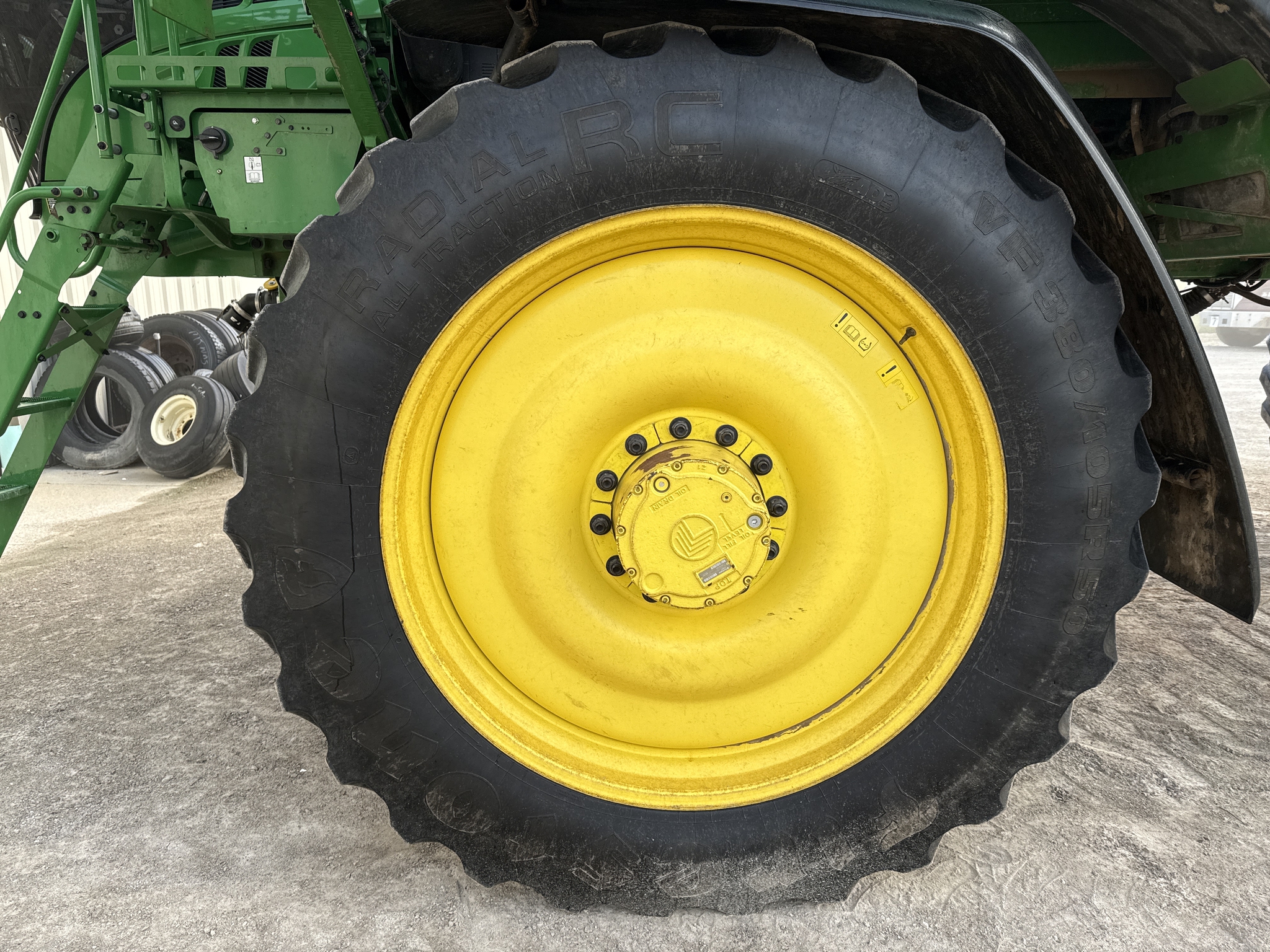 2022 John Deere 612R Image 4
