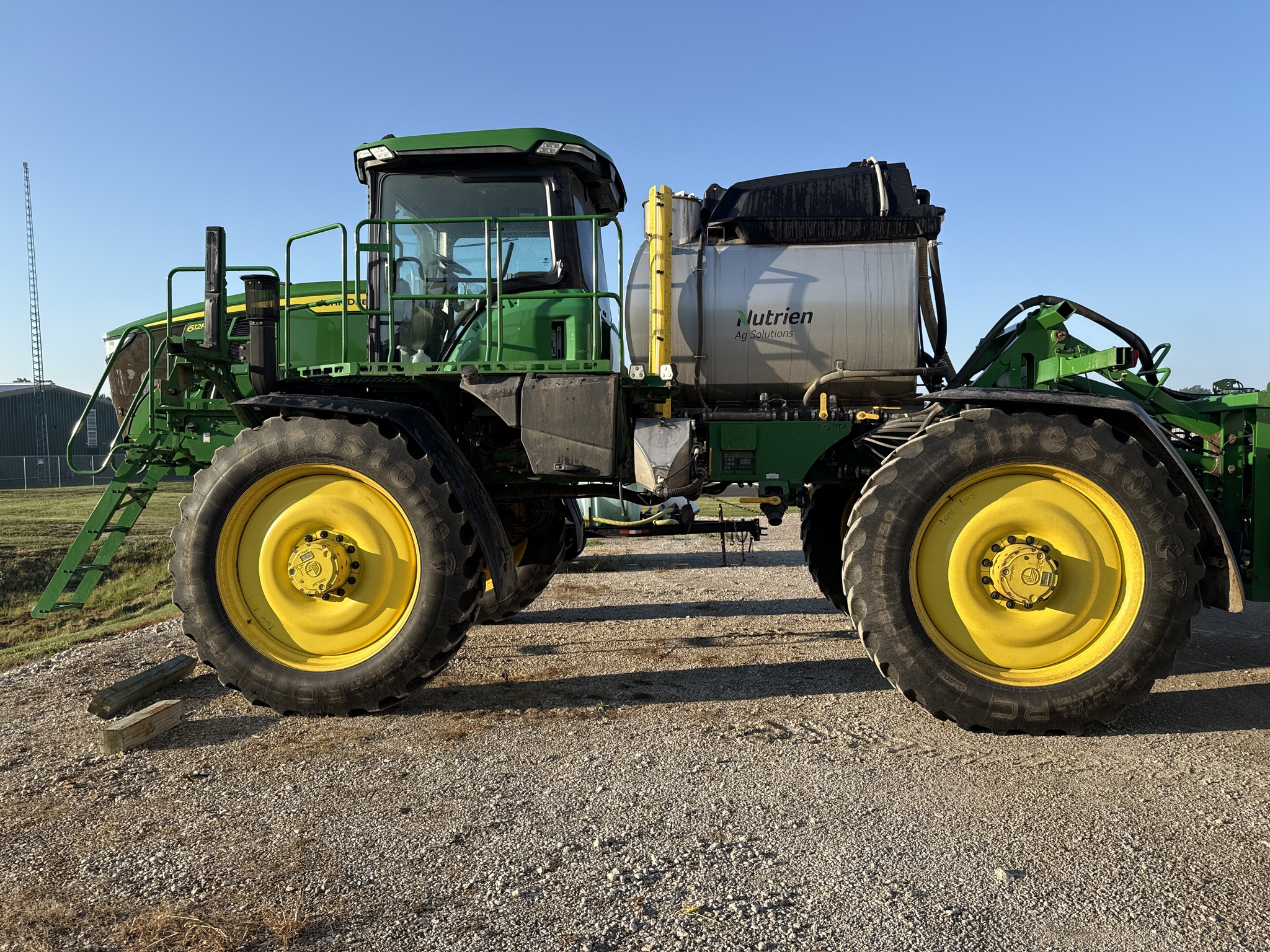 2022 John Deere 612R Image 8