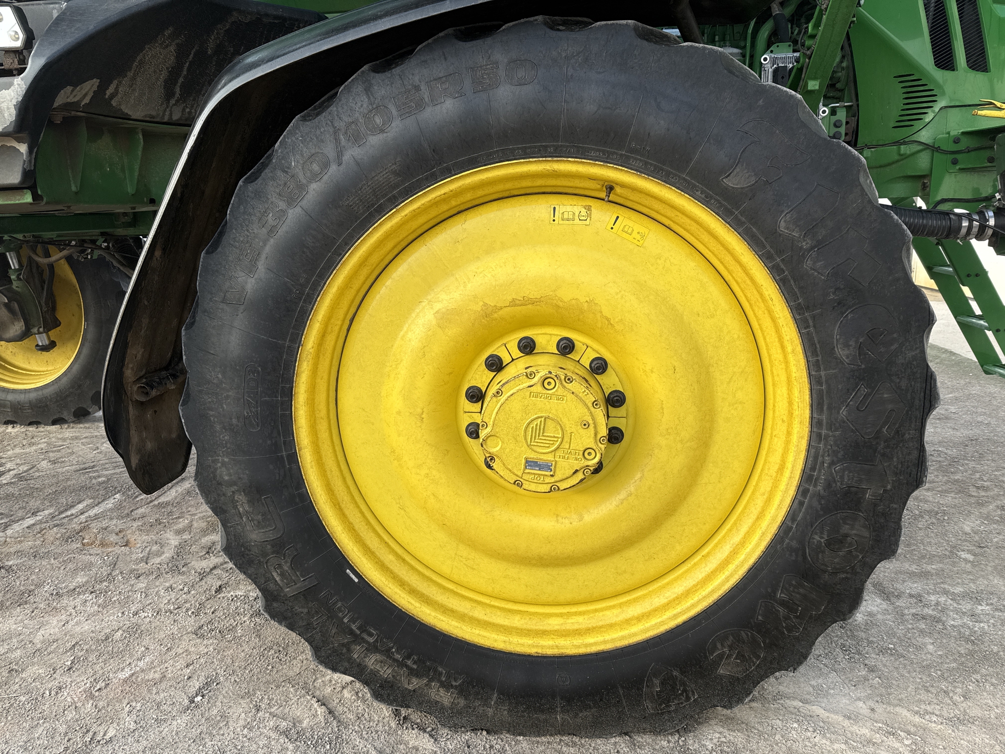 2022 John Deere 612R Image 51
