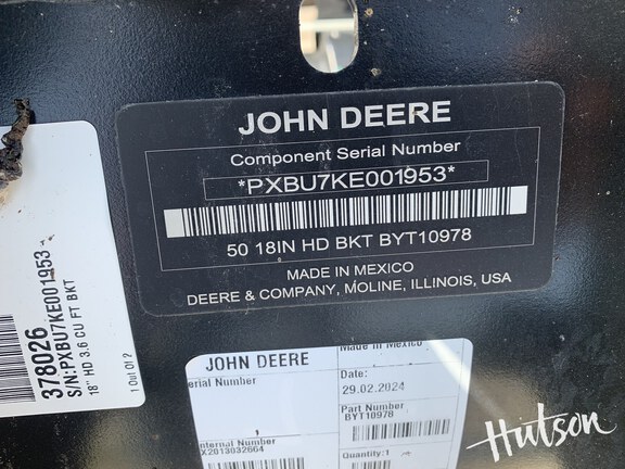 Photo of 2024 John Deere BYT10978