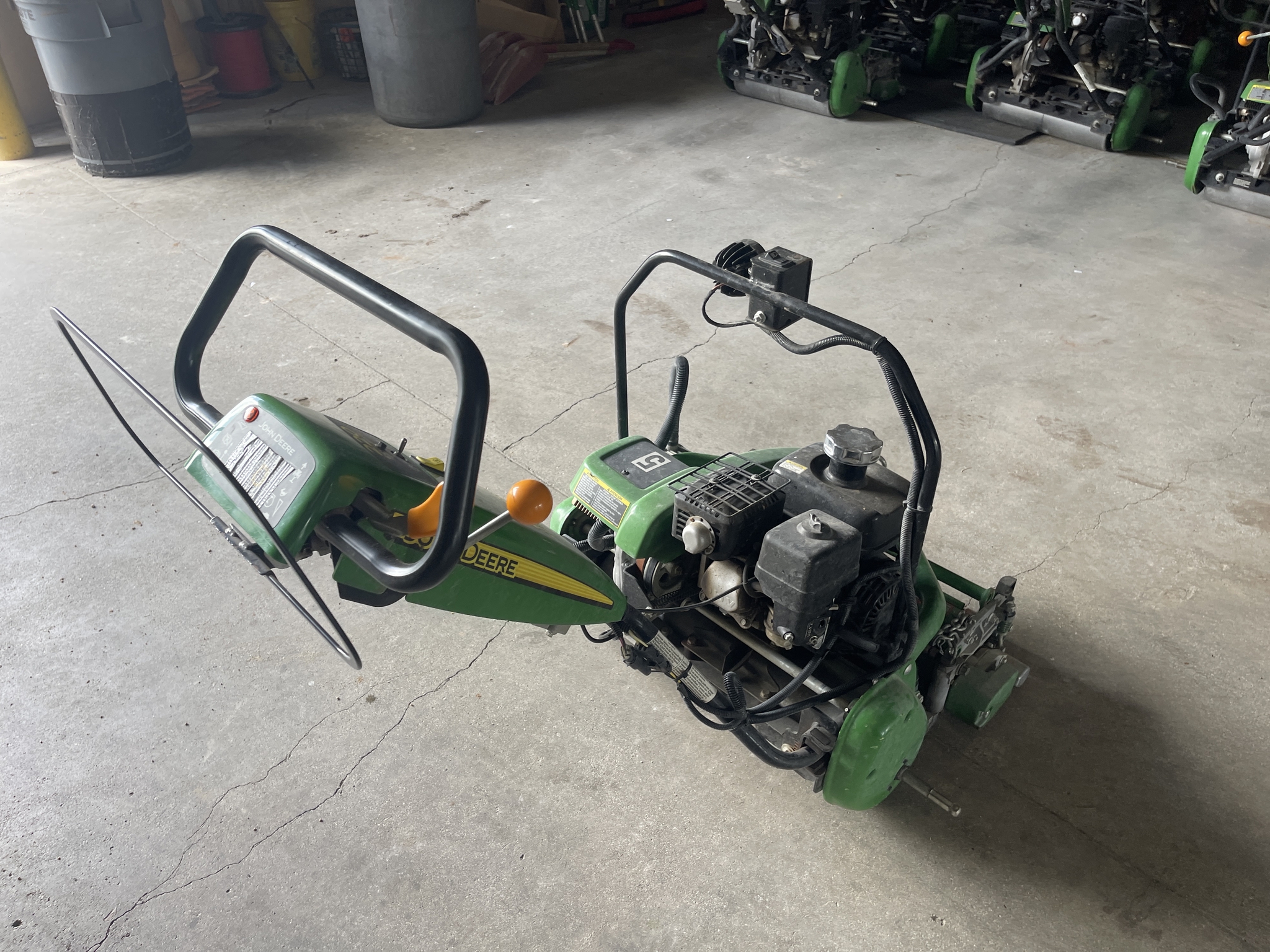 2021 John Deere 220E Image 7