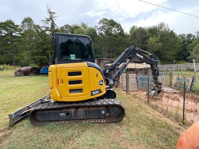 2023 John Deere 50G Image 1