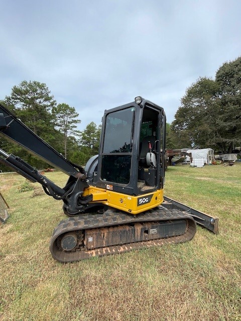 2023 John Deere 50G Image 5
