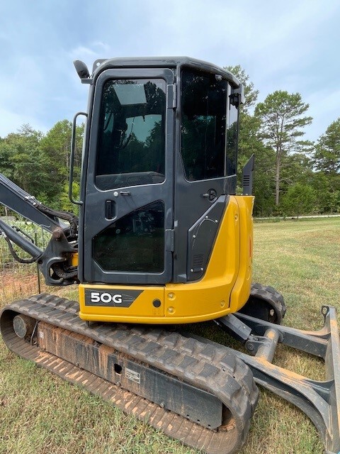 2023 John Deere 50G Image 7