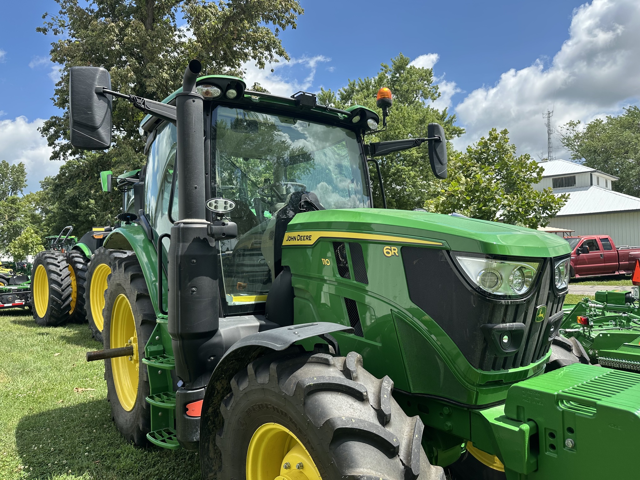 2024 John Deere 6R 110 Image 3