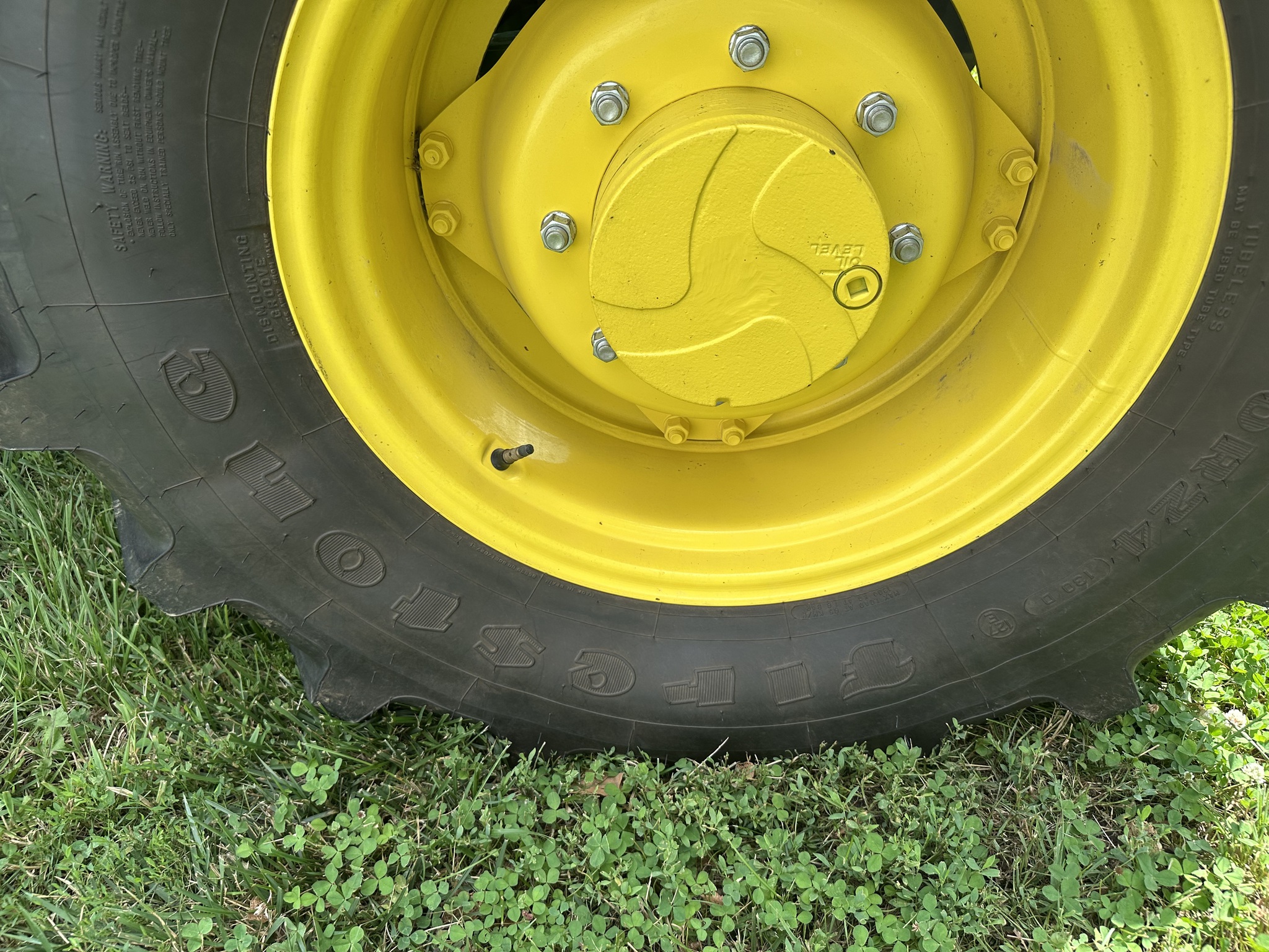 2024 John Deere 6R 110 Image 5