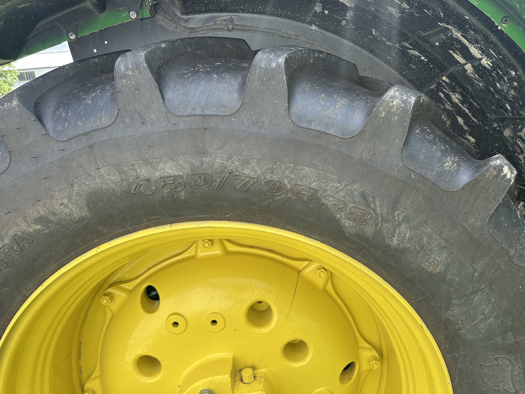 2024 John Deere 6R 110 Image 8
