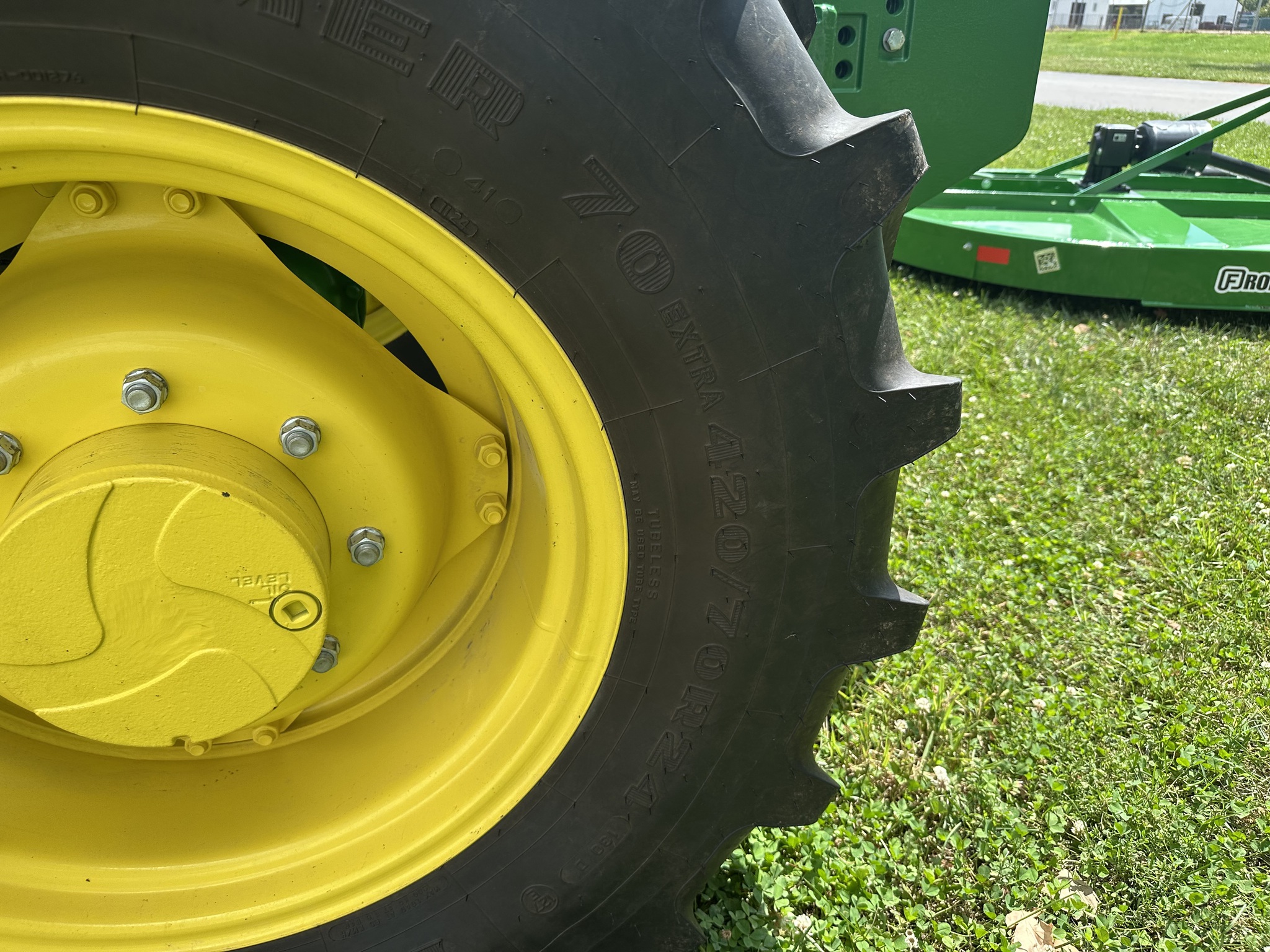 2024 John Deere 6R 110 Image 6