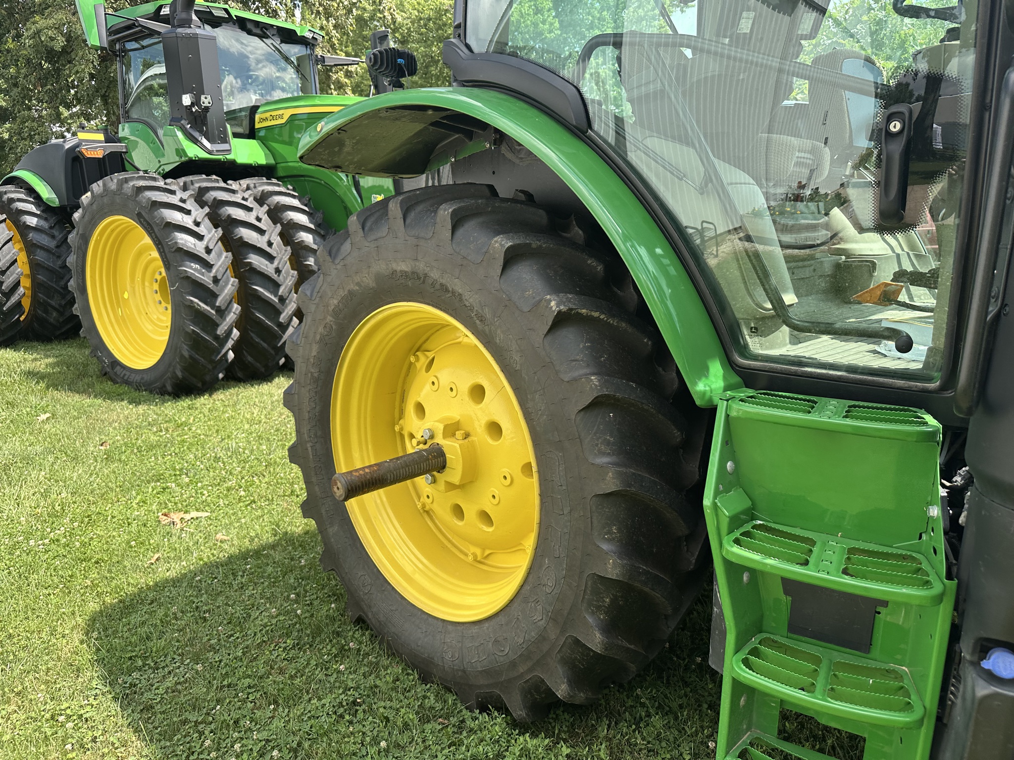 2024 John Deere 6R 110 Image 7
