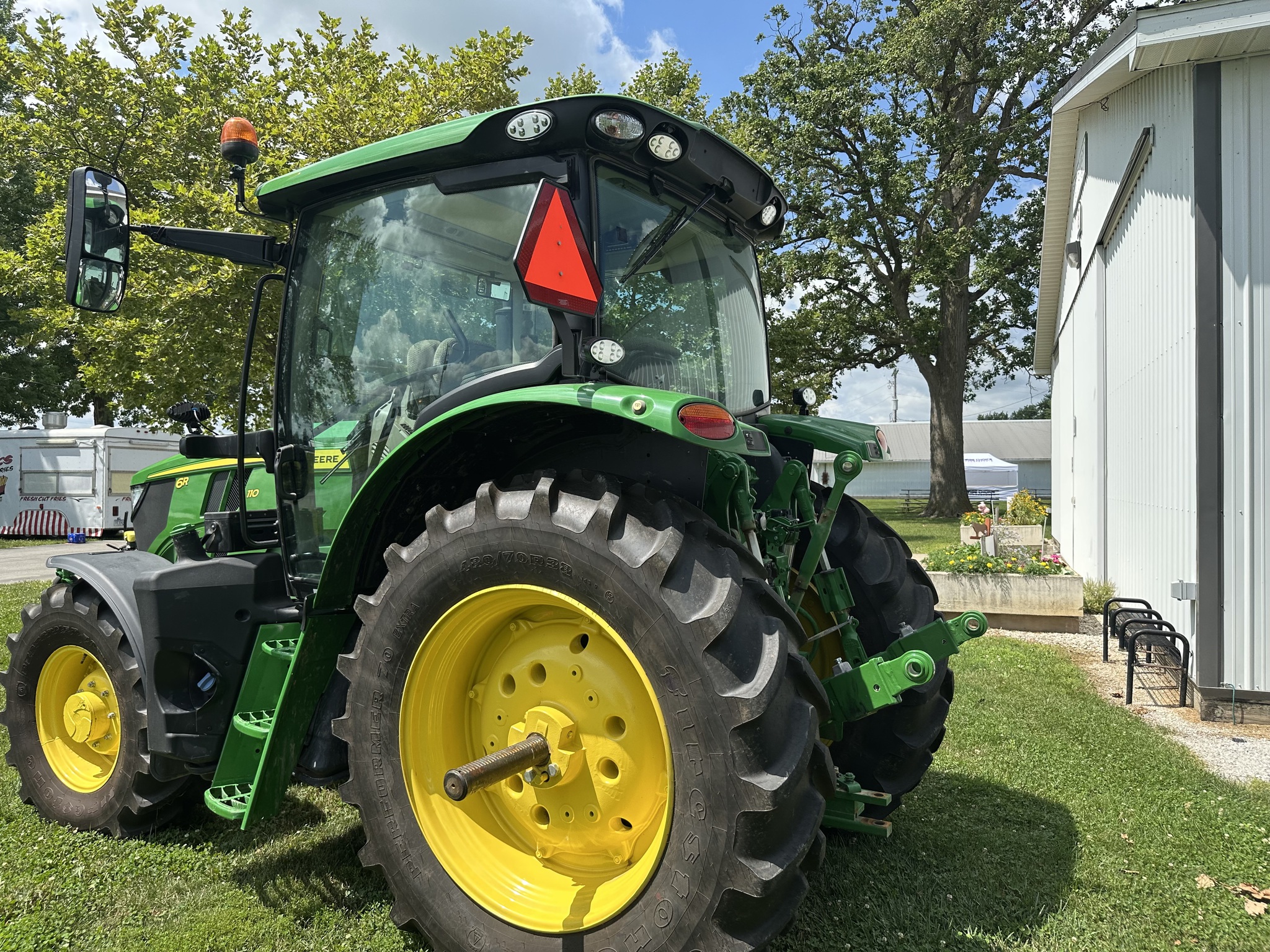 2024 John Deere 6R 110 Image 12