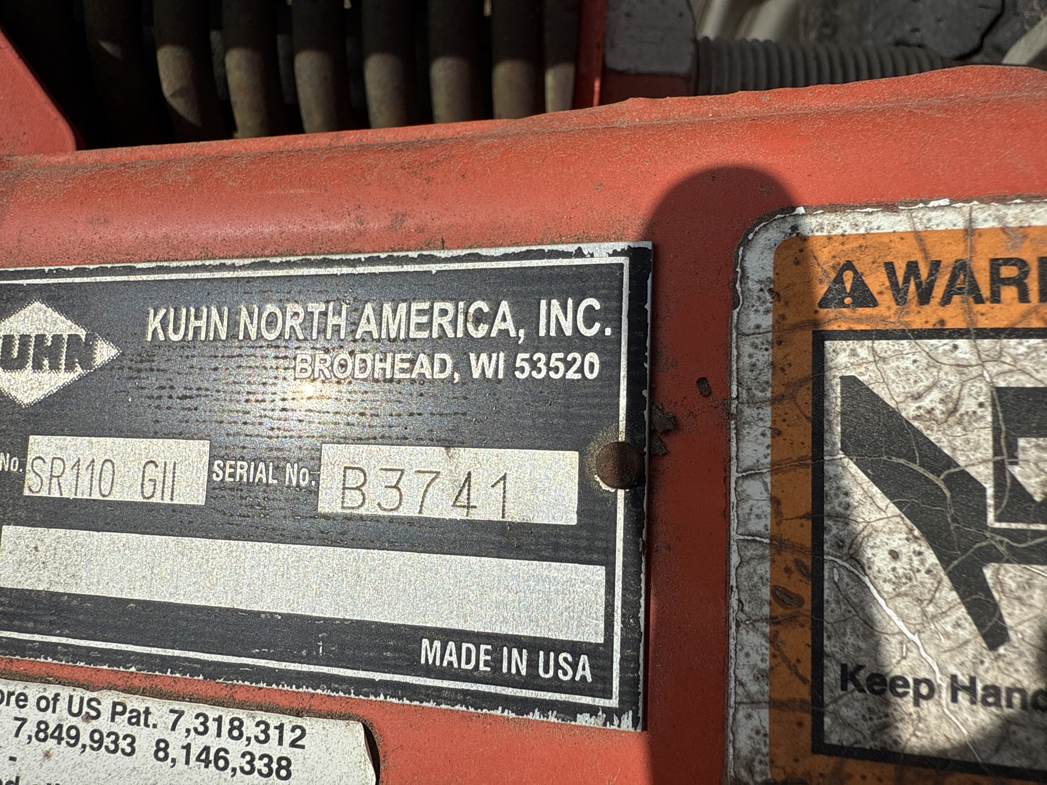 2016 Kuhn SR110 Image 12