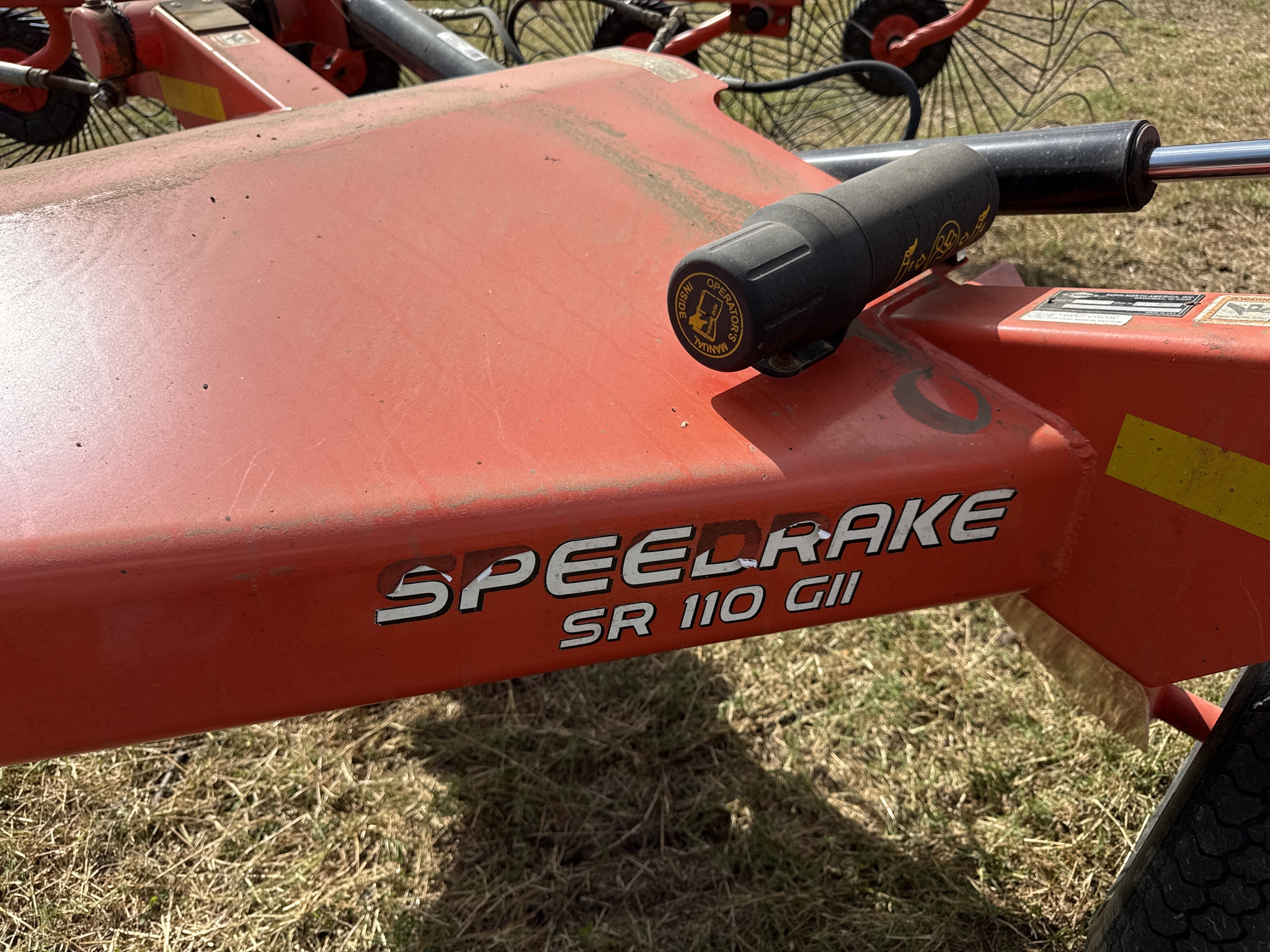 2016 Kuhn SR110 Image 10