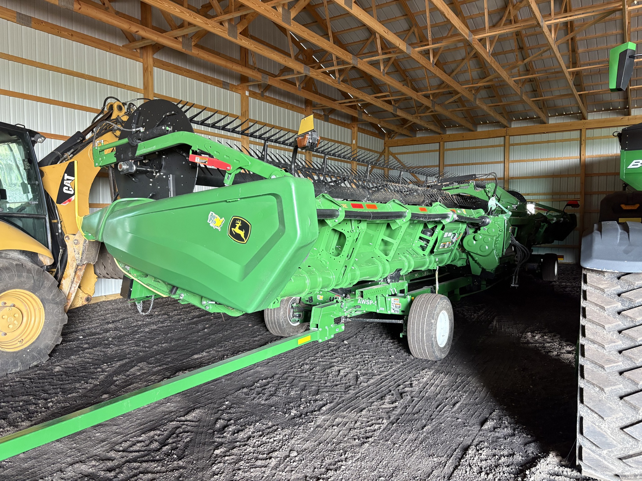 2022 John Deere HD50F Image 1