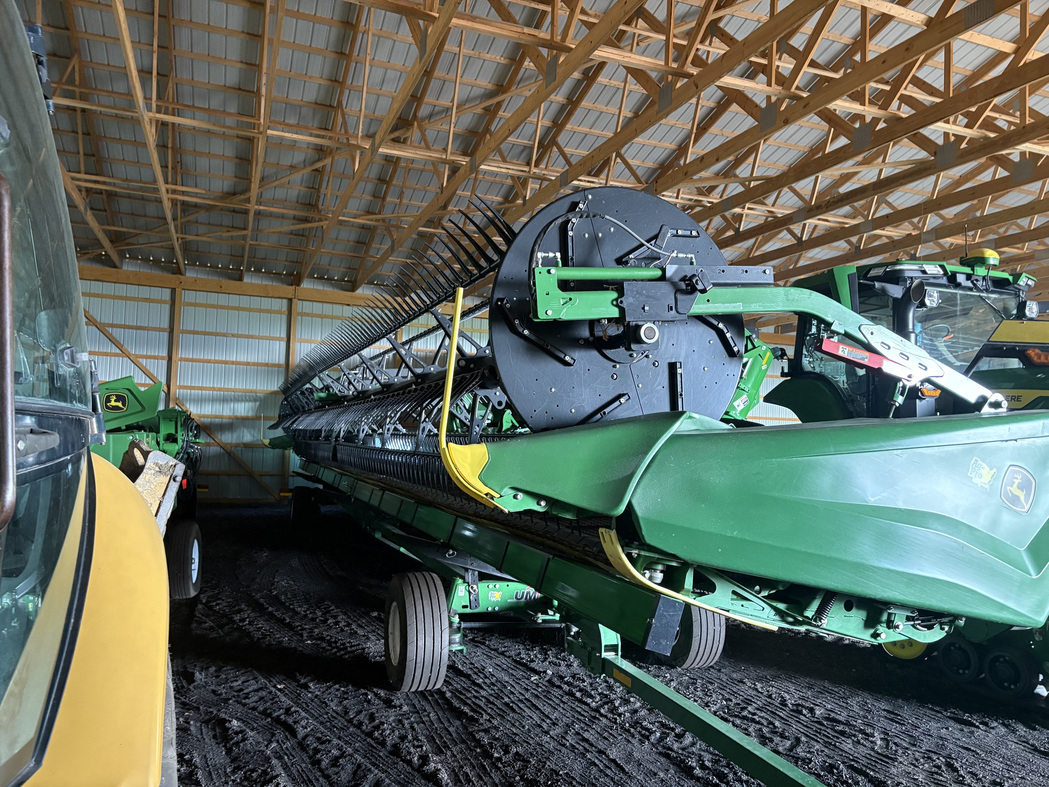 2022 John Deere HD50F Image 2
