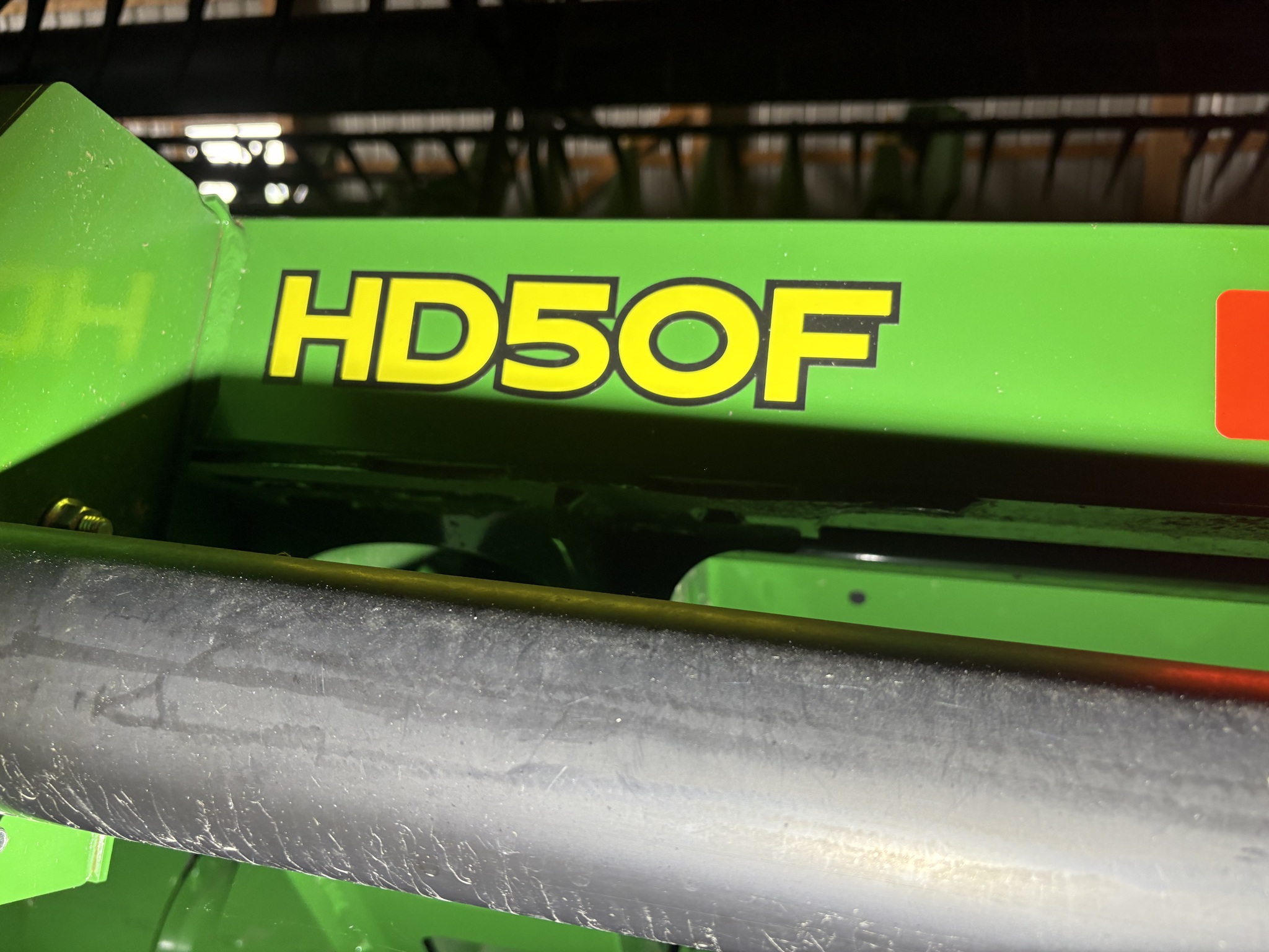 2022 John Deere HD50F Image 4