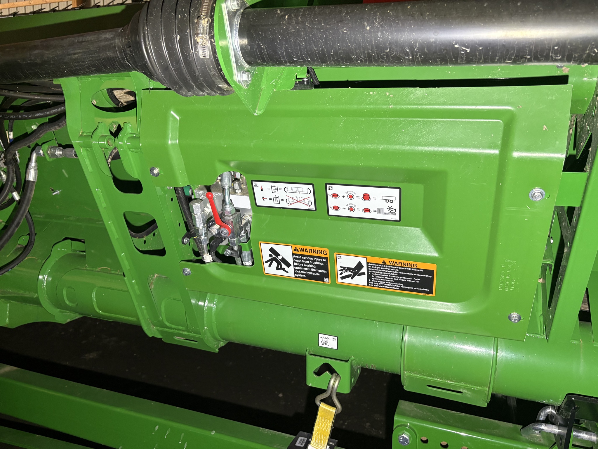 2022 John Deere HD50F Image 7