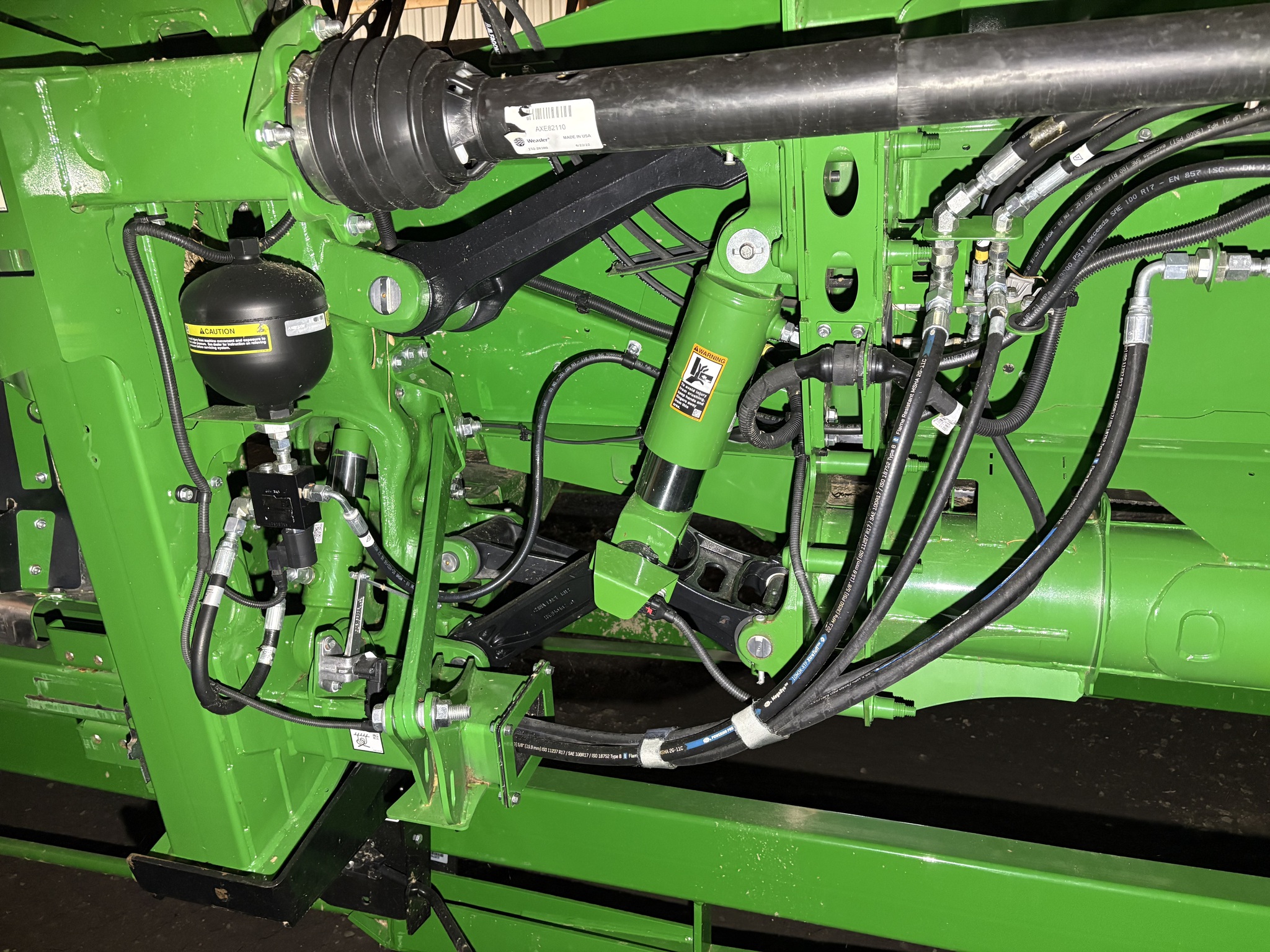 2022 John Deere HD50F Image 9